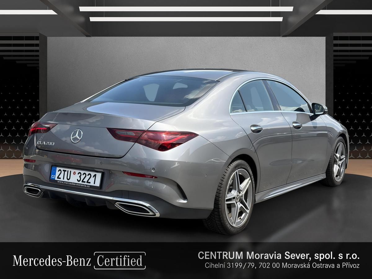 Mercedes-Benz CLA, 200 Kupé 1. Majitel - fotka 5