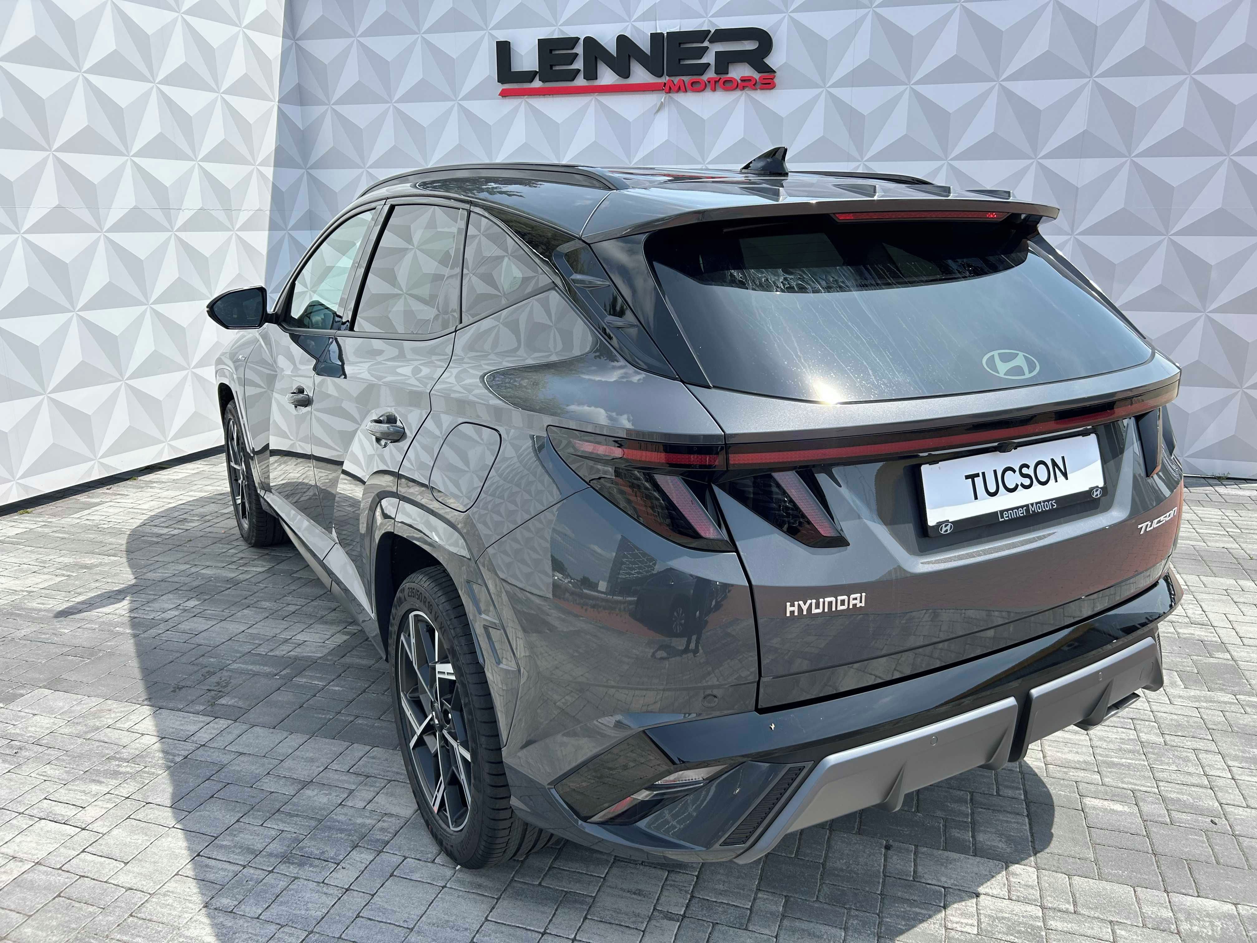 Hyundai Tucson, 1.6 T-GDi DCT N Line Plus - fotka 6