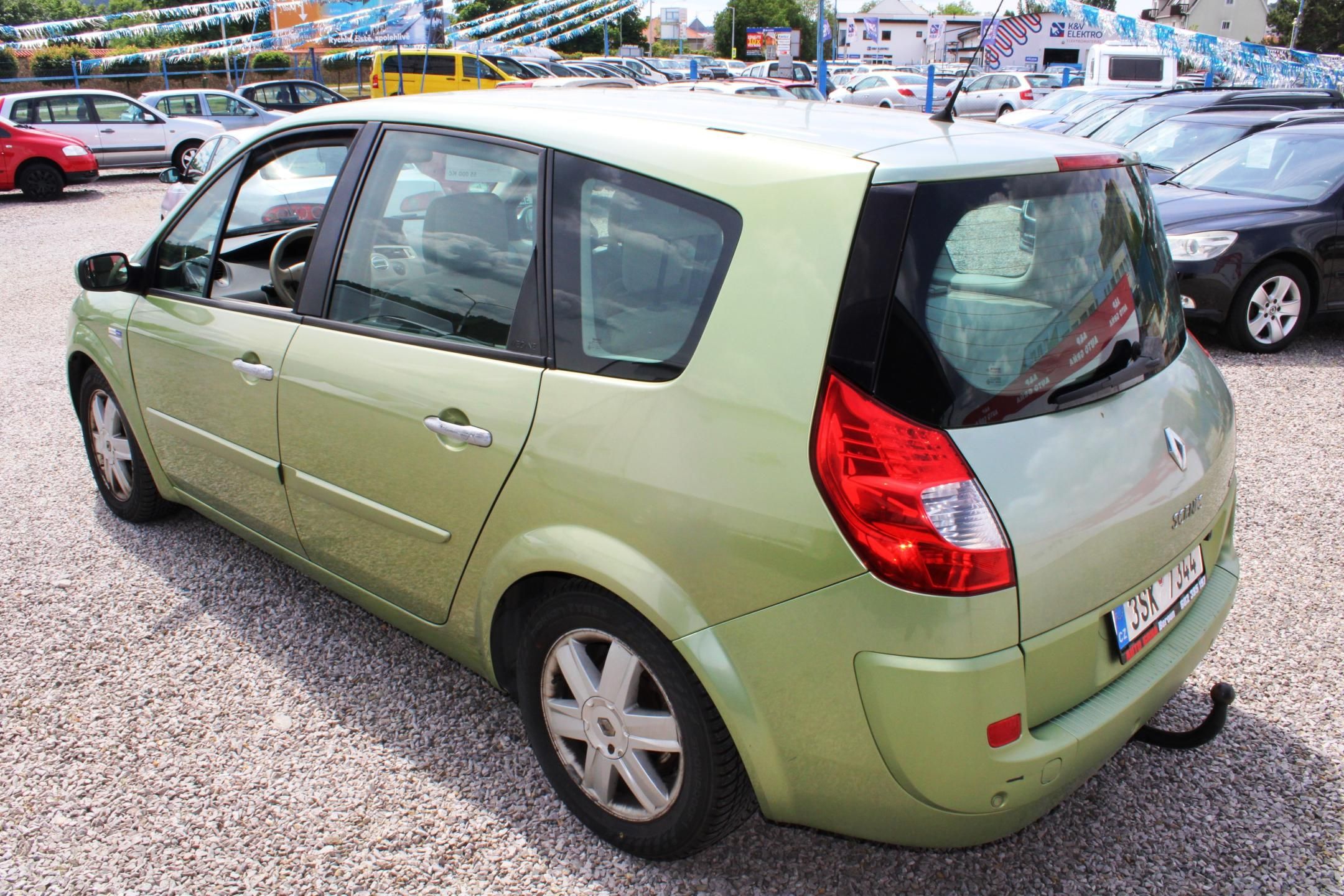 Renault Grand Scénic, 1,9DCI KLIMA TEMPOMAT EL.OKNA - fotka 5