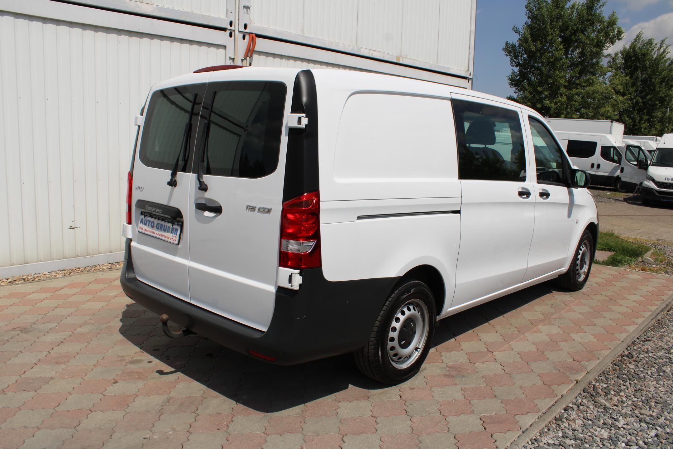 Mercedes-Benz Vito, 2,2 116CDI 5Míst Automat+klima - fotka 4