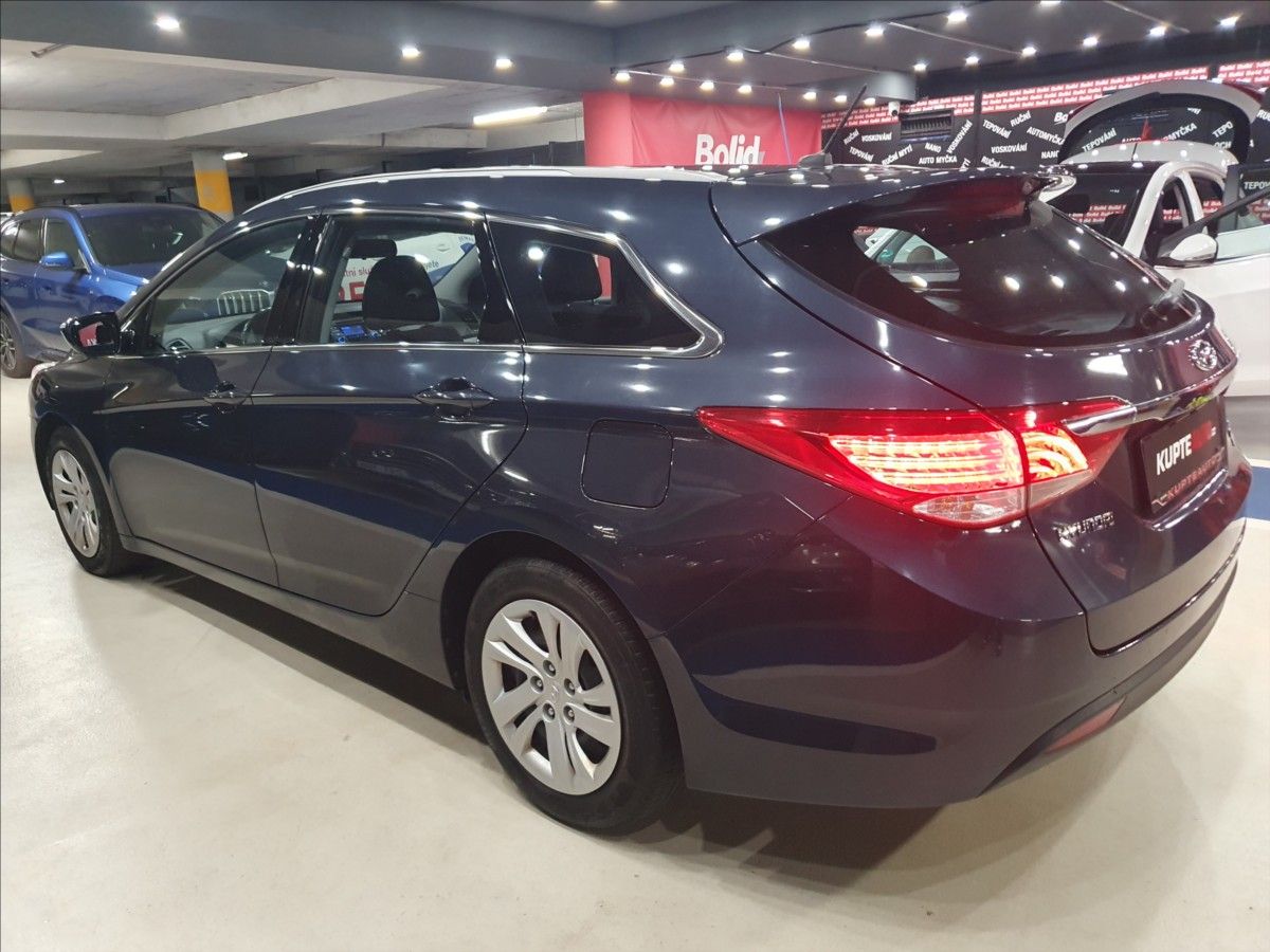 Hyundai i40, 1,7 CRDi 100kW  Experience - fotka 4