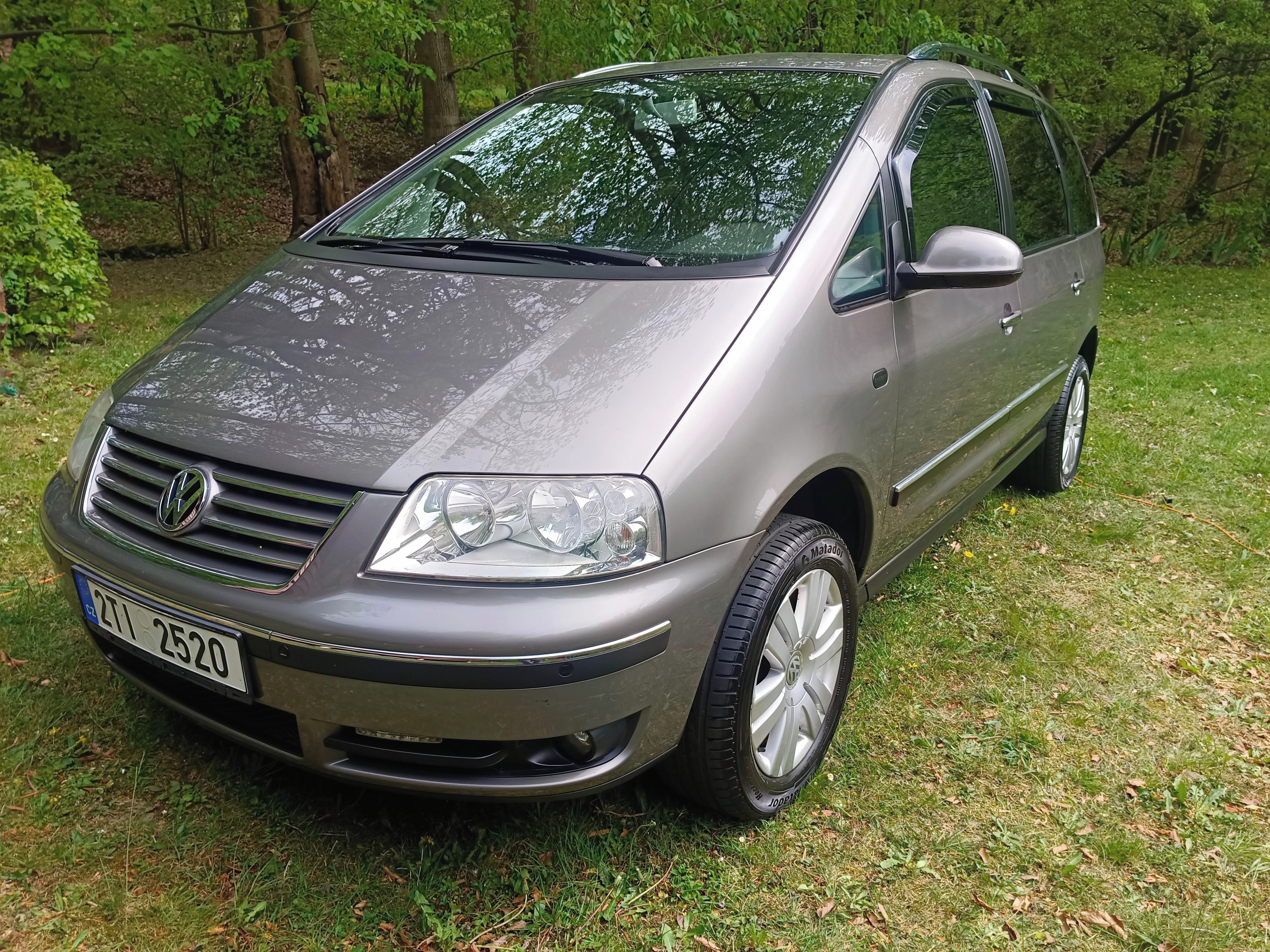 Volkswagen Sharan, 1.9tdi 85kw 4MOTION