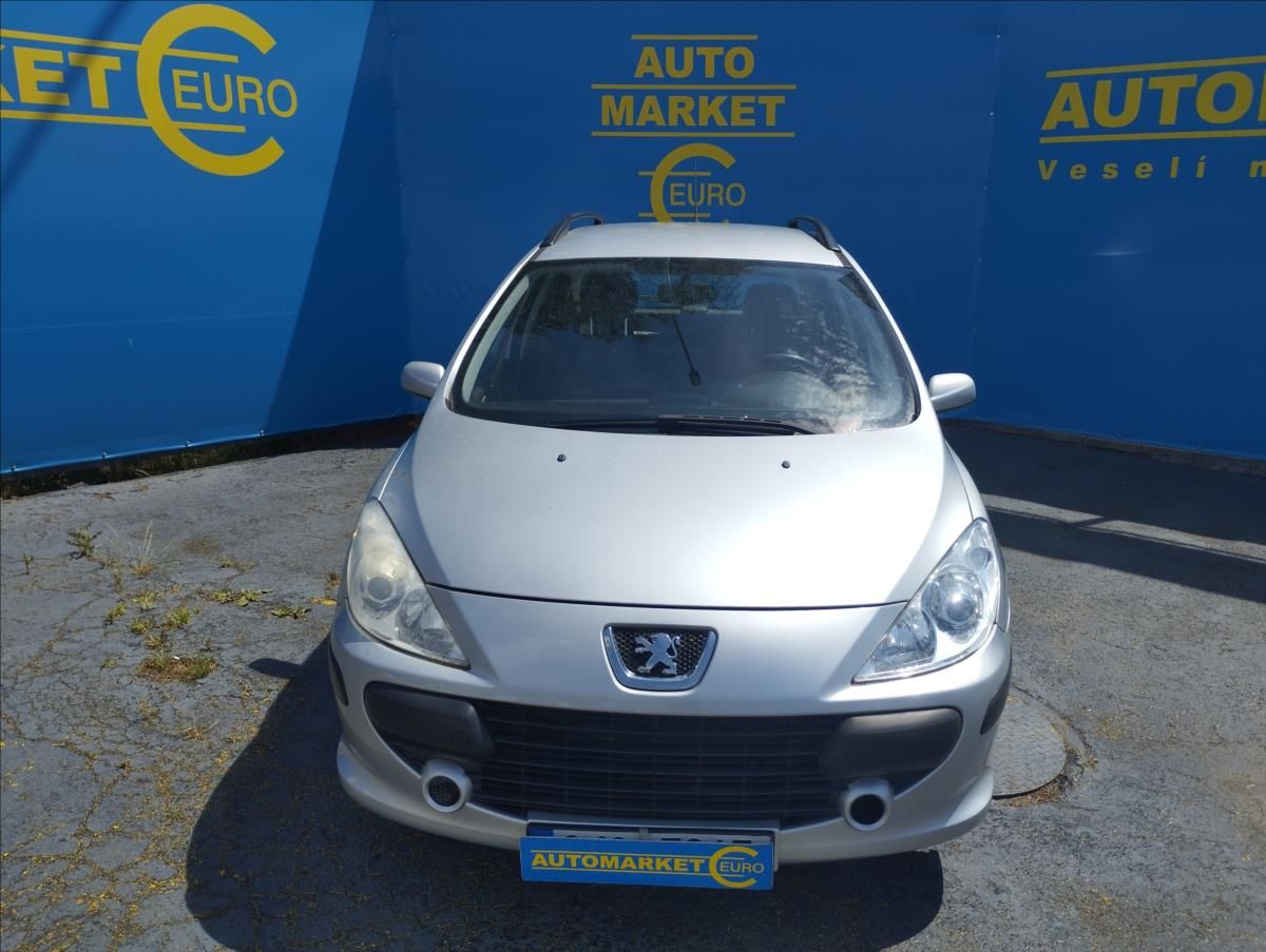 Peugeot 307, 1,6 80KW NOVÉ BRZDY - fotka 2