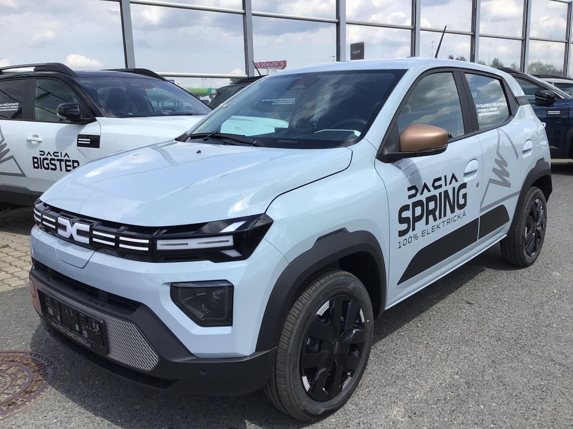 Dacia Spring, ELEKTROMOBIL 100PS ODBĚR IHNED - fotka 6