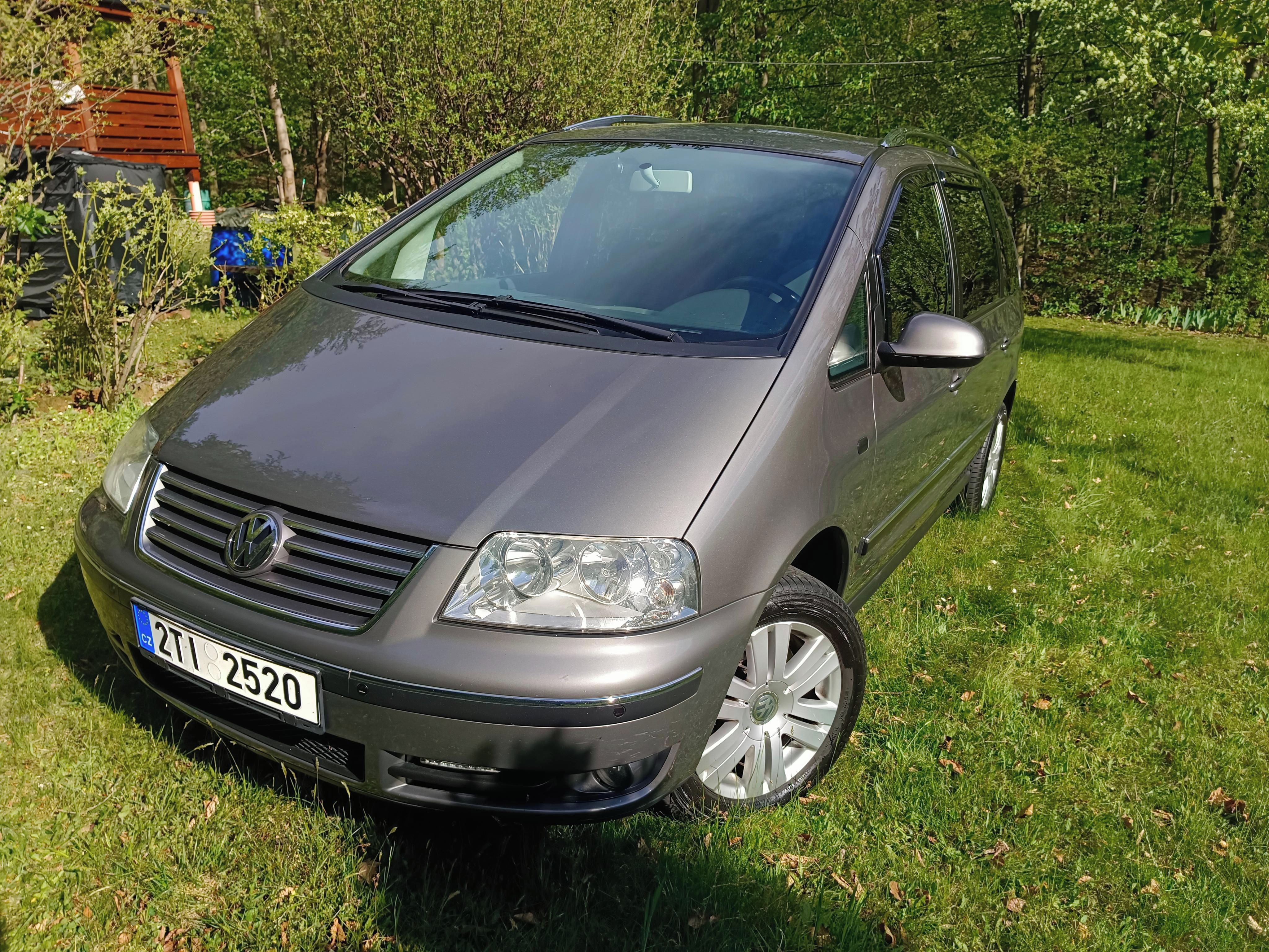 Volkswagen Sharan, 1.9tdi 85kw 4MOTION - fotka 2