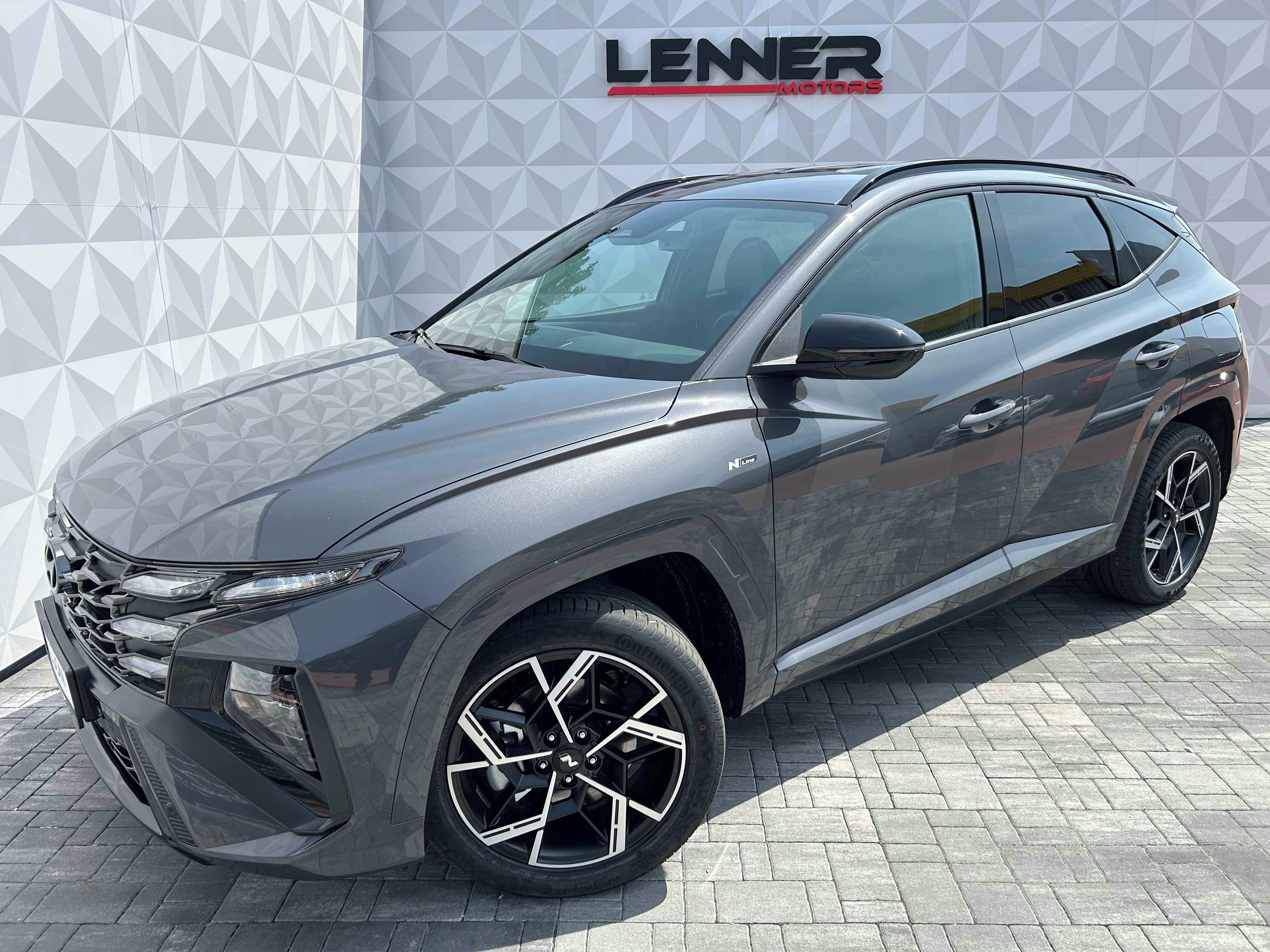 Hyundai Tucson, 1.6 T-GDi DCT N Line Plus