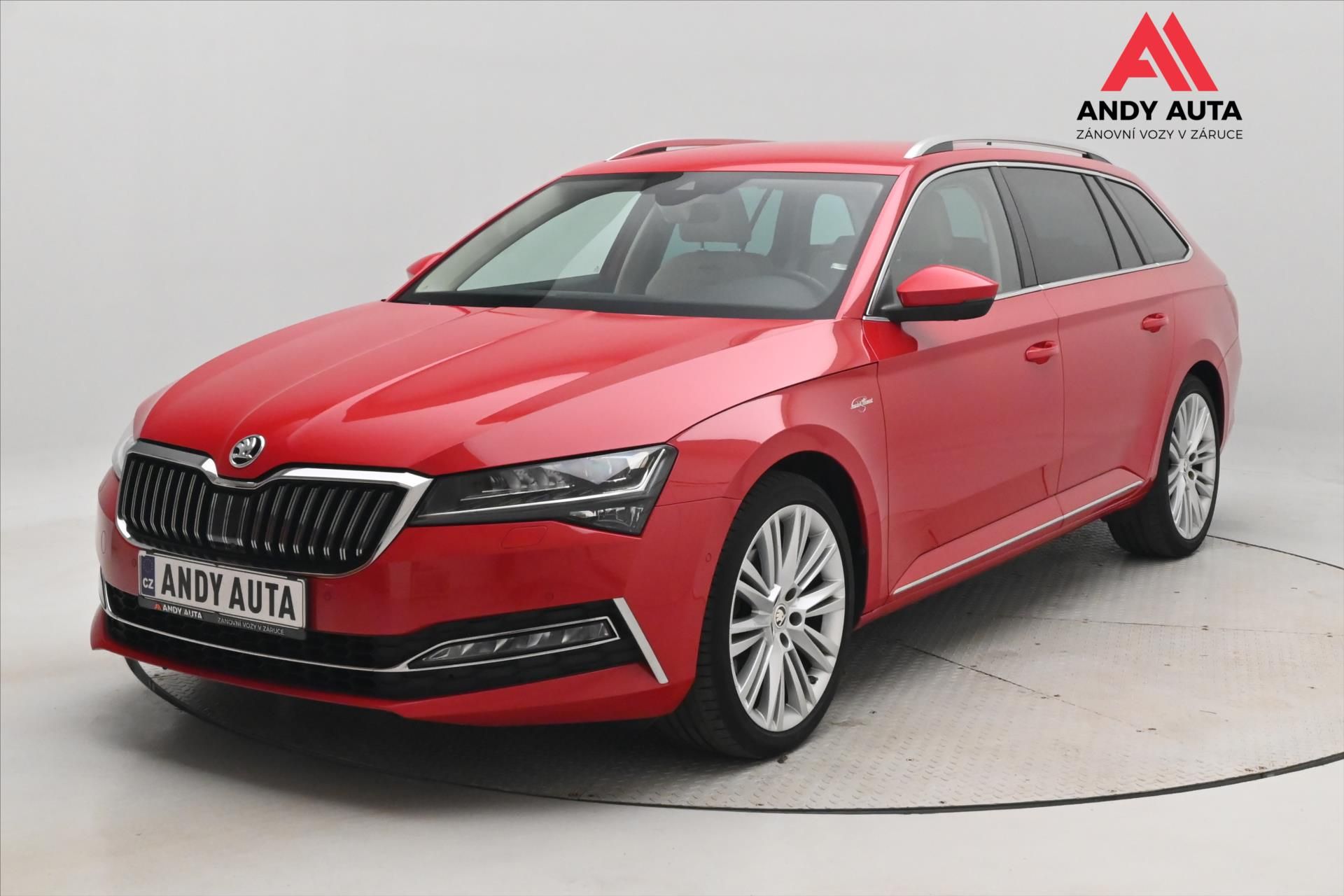 Škoda Superb, 2,0 TDI 147kW L&K DSG VŮZ PŘIP