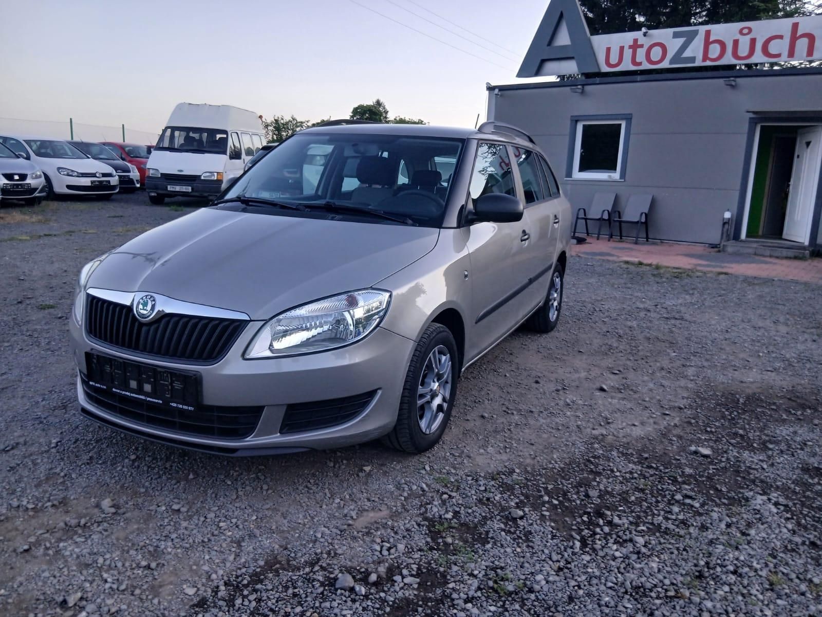 Škoda Fabia, 1.2 TSI, facelift - fotka 2