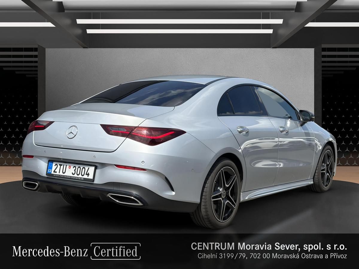 Mercedes-Benz CLA, 200 d kupé - fotka 5