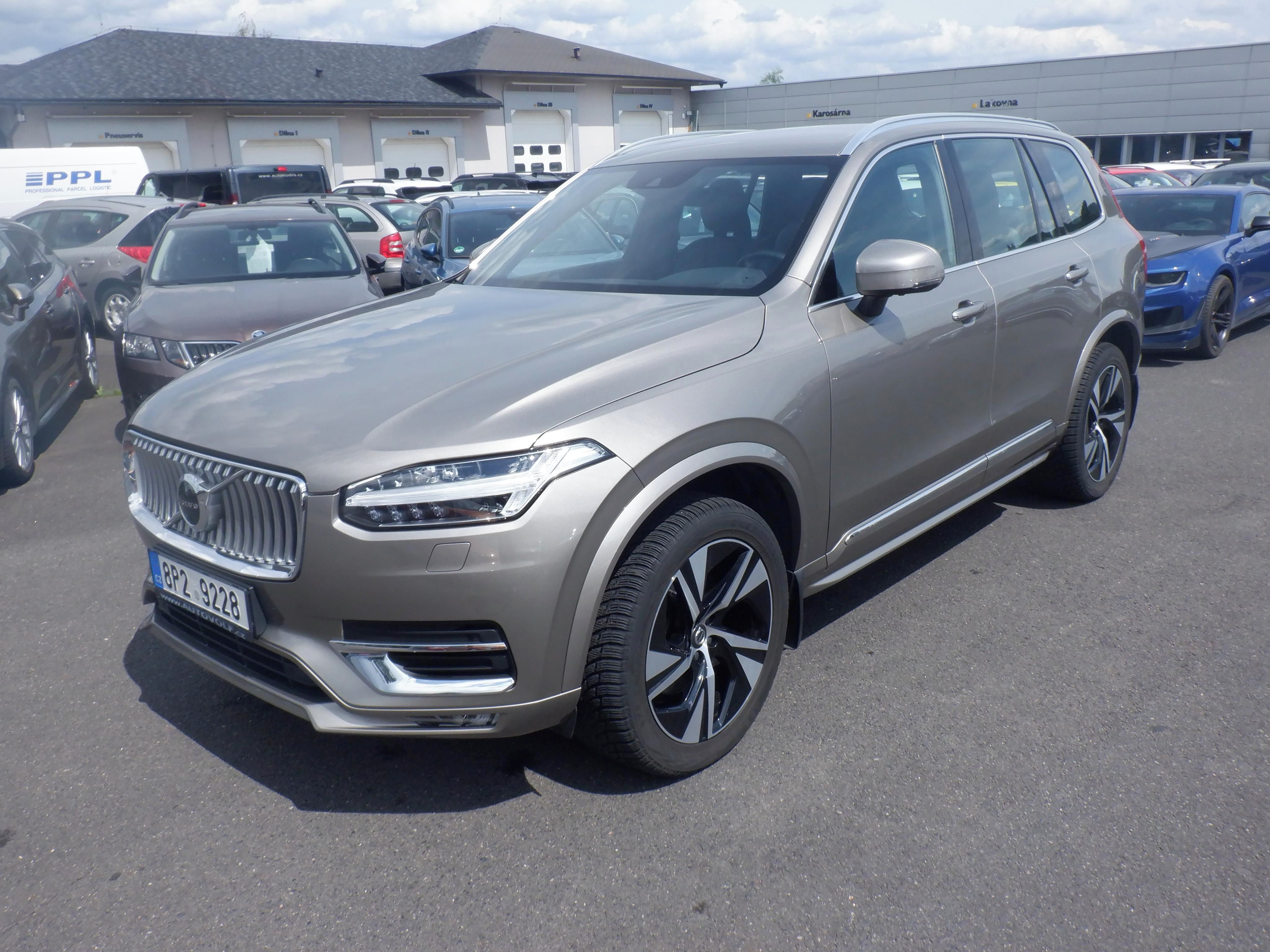 Volvo XC90, 2.0 B5 AWD Inscription,ČR