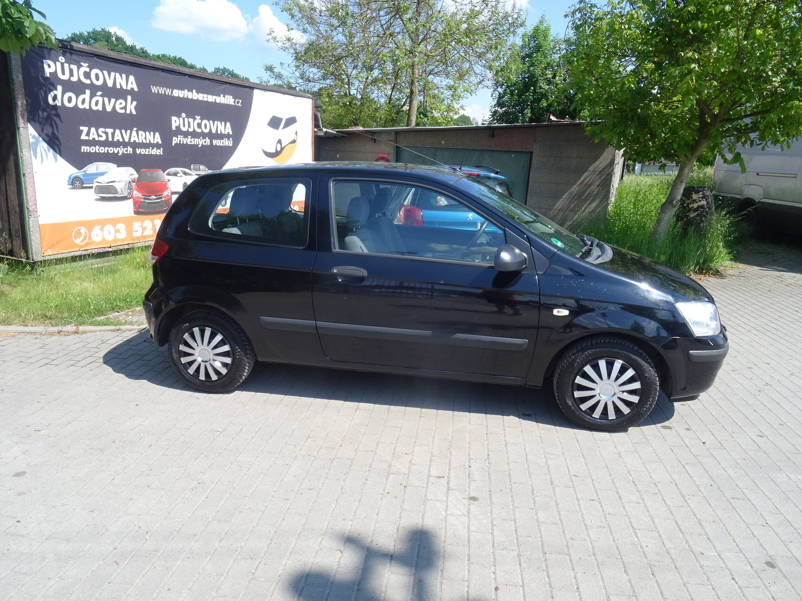 Hyundai Getz, 1.1 i - fotka 3