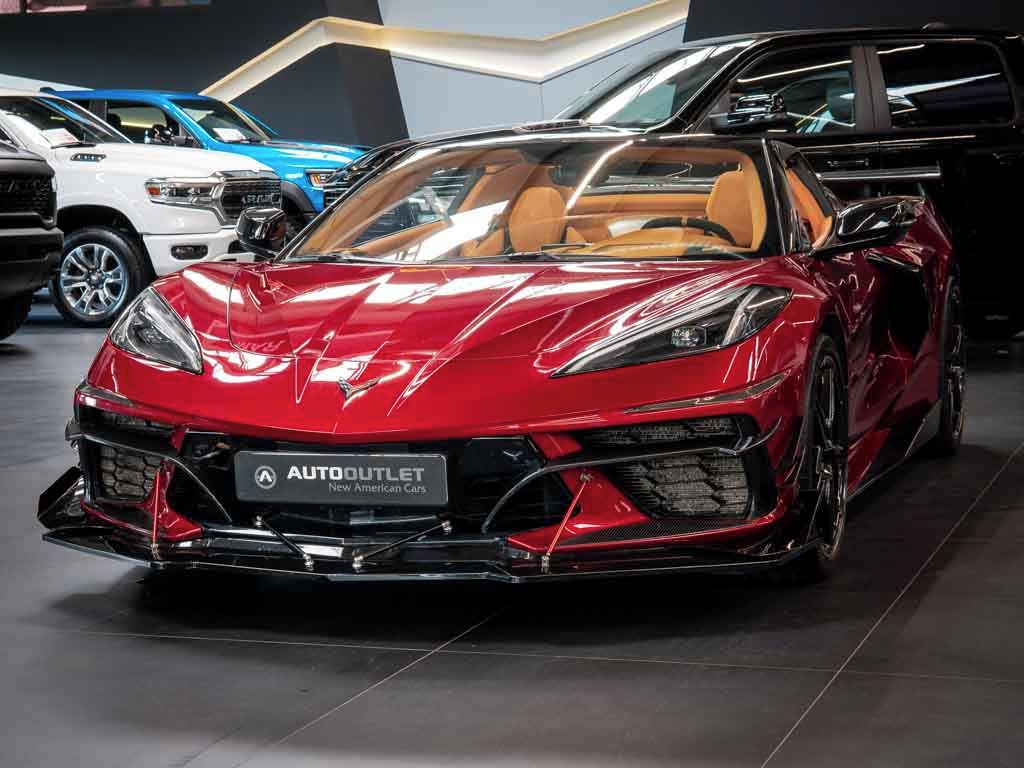 Chevrolet Corvette, 6.2 Stingray C8 3LT Z51 Cabrio - fotka 2