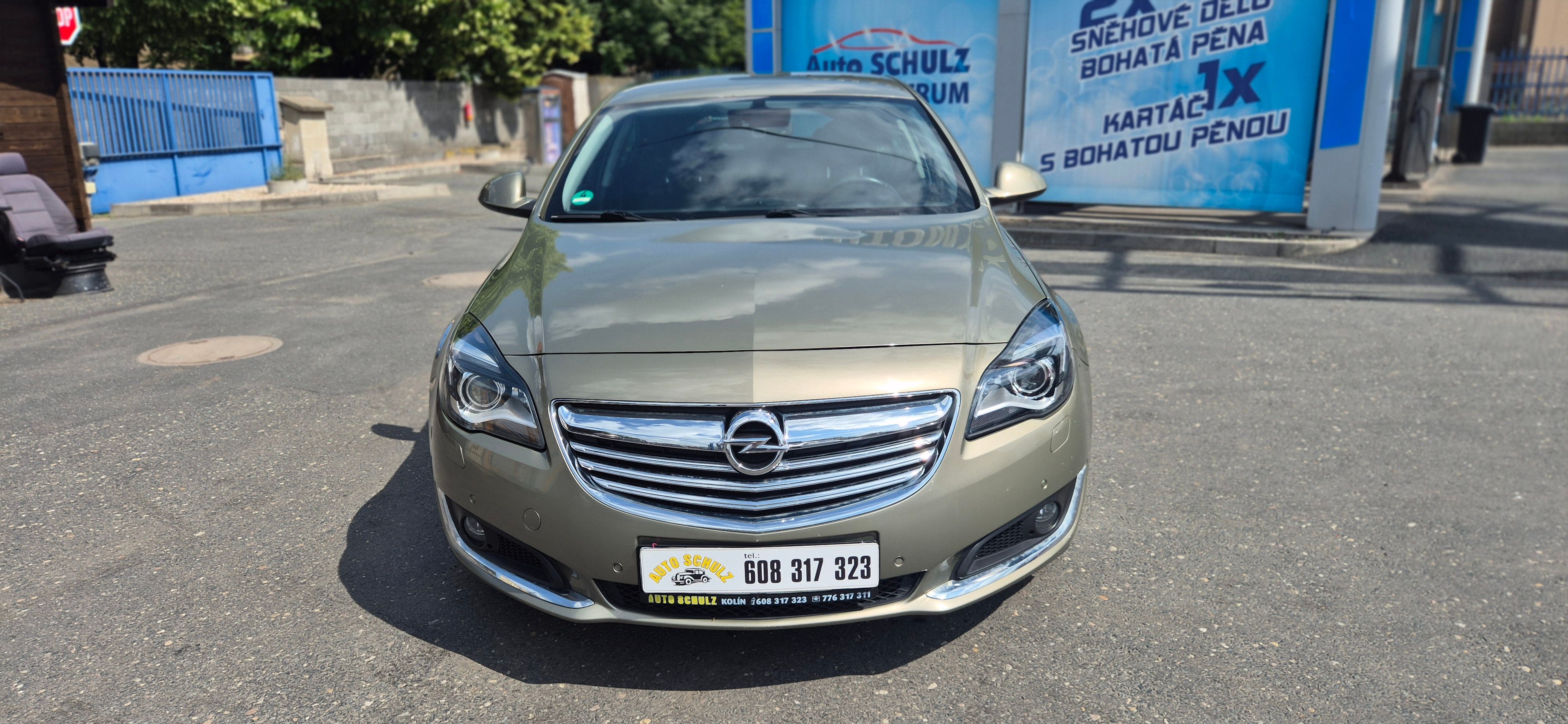 Opel Insignia, 2.0 CDTI, TOP STAV, TOP VÝBAVA - fotka 2
