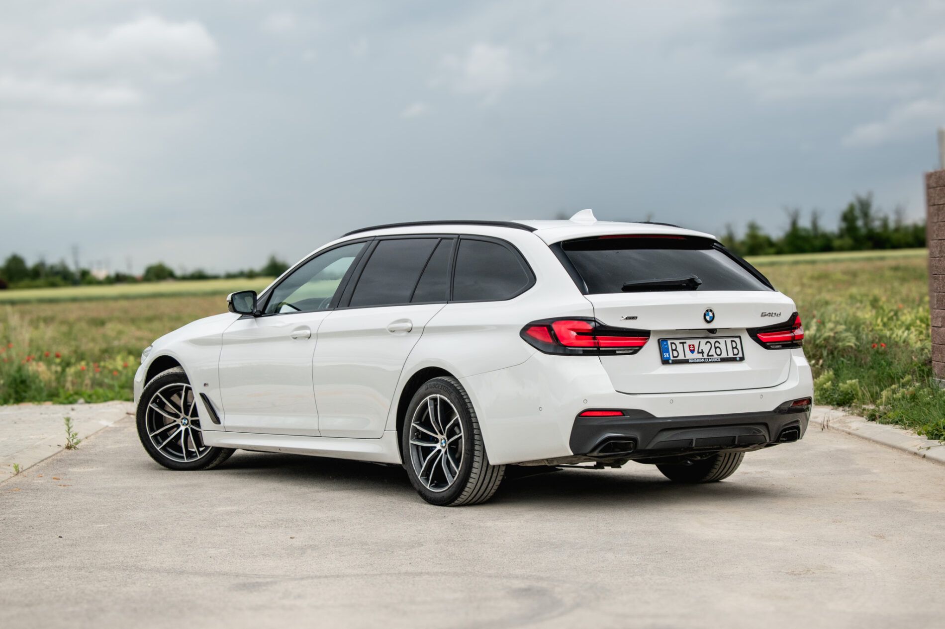 BMW, rad 5 Touring