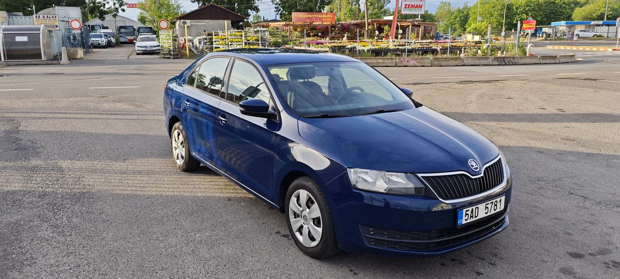 Škoda Rapid, 1.6 TDI, 85 kW, Ambition - fotka 4