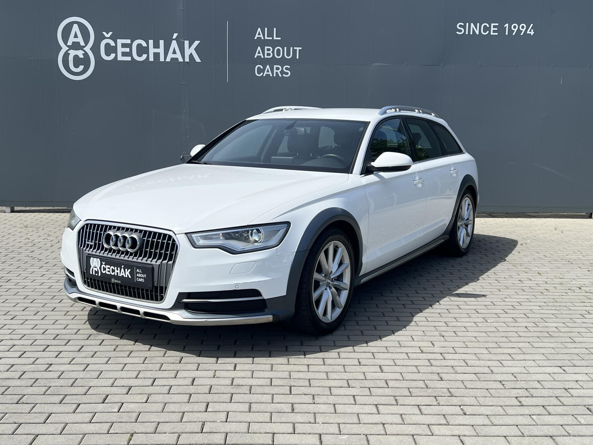 Audi A6 allroad, 3.0TD*230kW*4x4*ČR