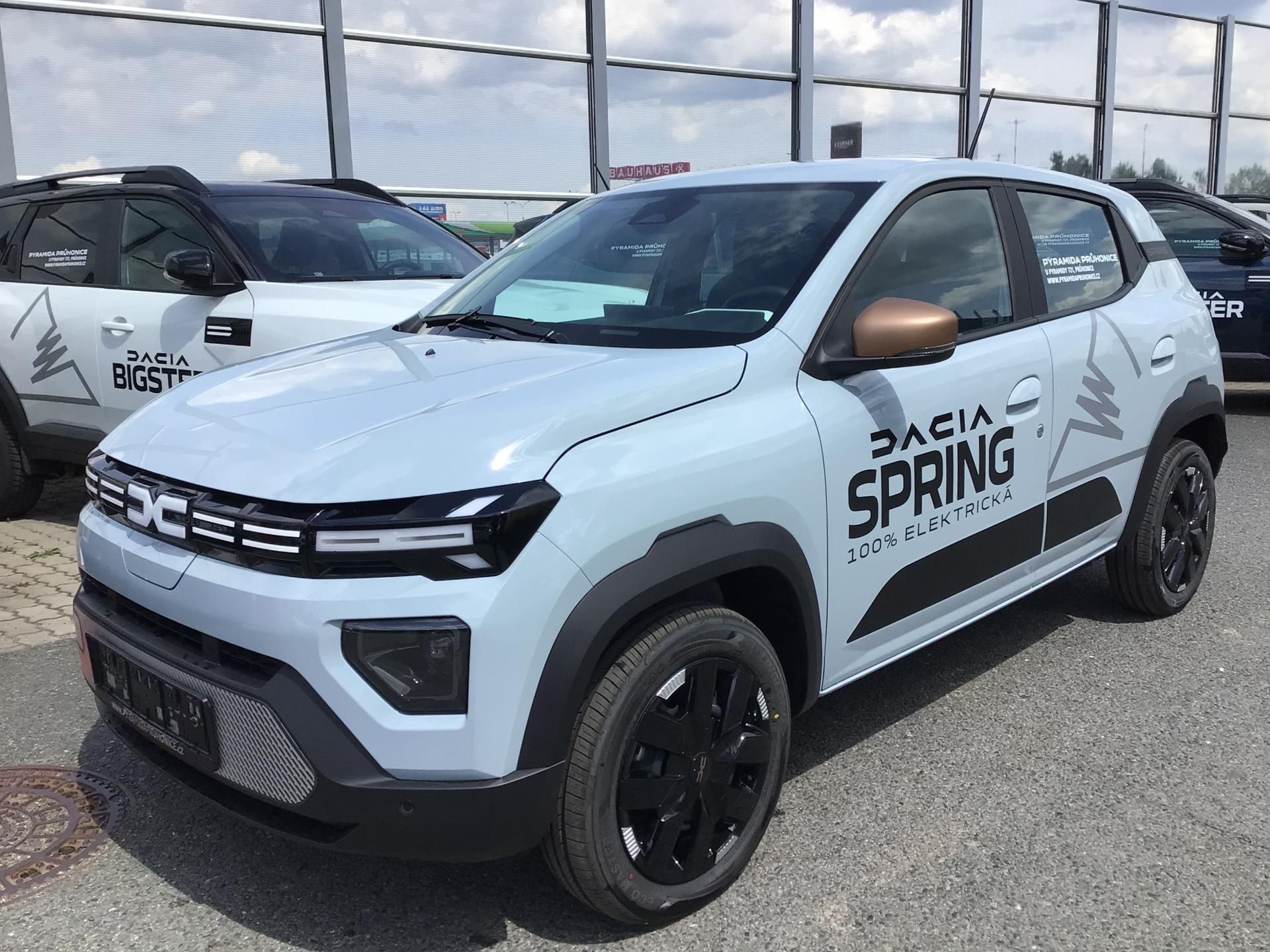 Dacia Spring, ELEKTROMOBIL 100PS ODBĚR IHNED