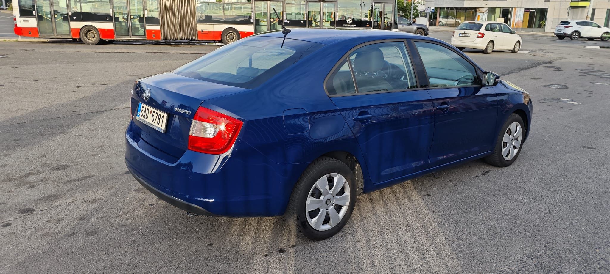 Škoda Rapid, 1.6 TDI, 85 kW, Ambition - fotka 6