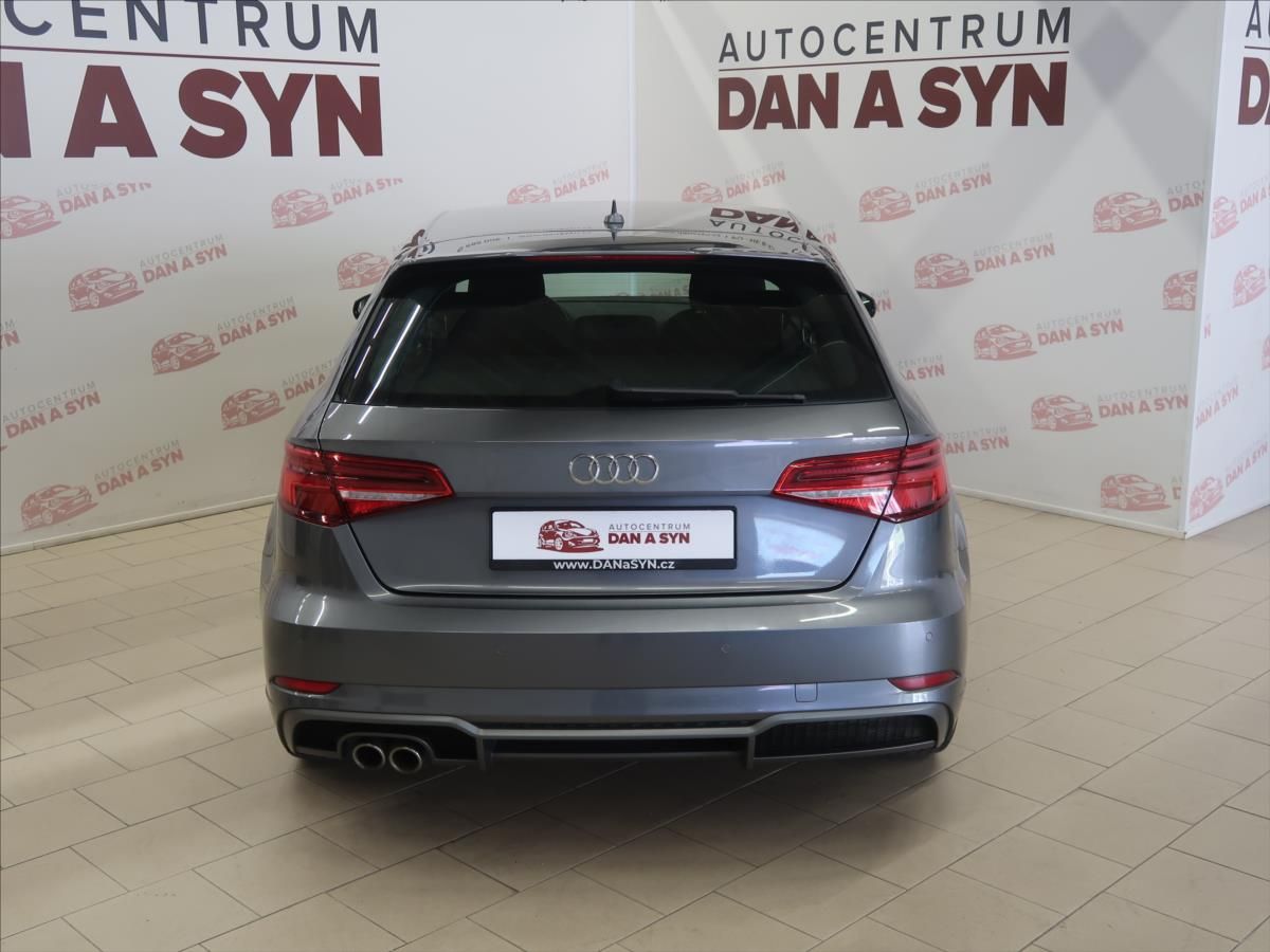 Audi A3, 2,0 TDI S-line 1.majitel - fotka 5