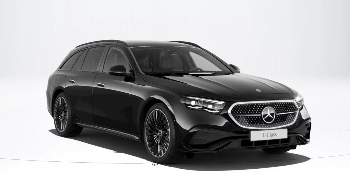 Mercedes-Benz Třídy E, 450 d 4M T Edition 140Years