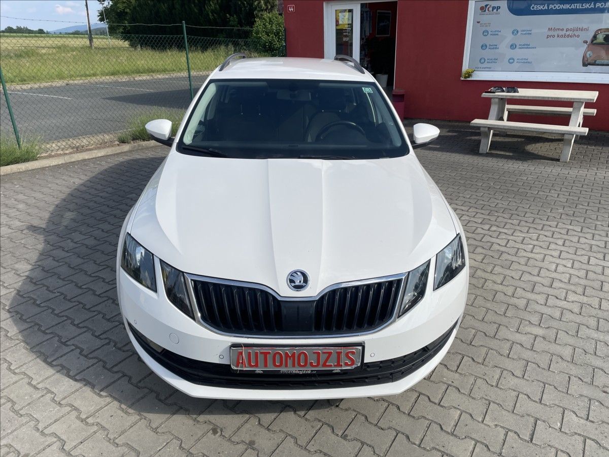 Škoda Octavia, 1,6 TDI ČR TZ SERVISOVANÉ DIGI - fotka 3