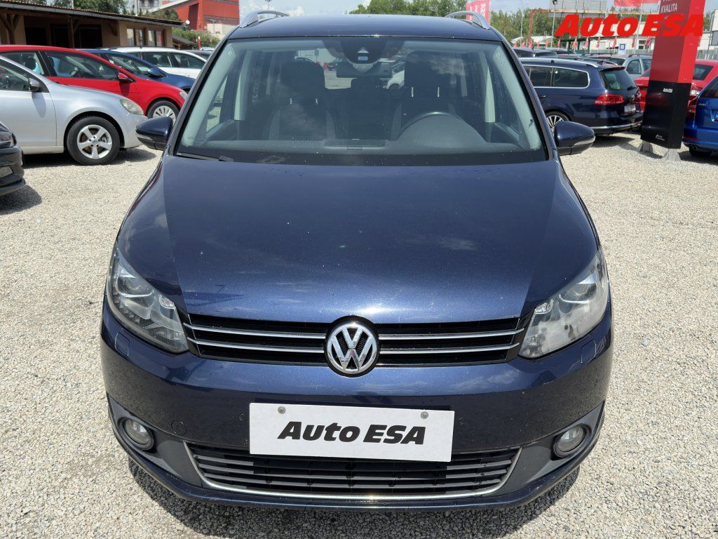 Volkswagen Touran, 1.6 TDi DSG - fotka 2