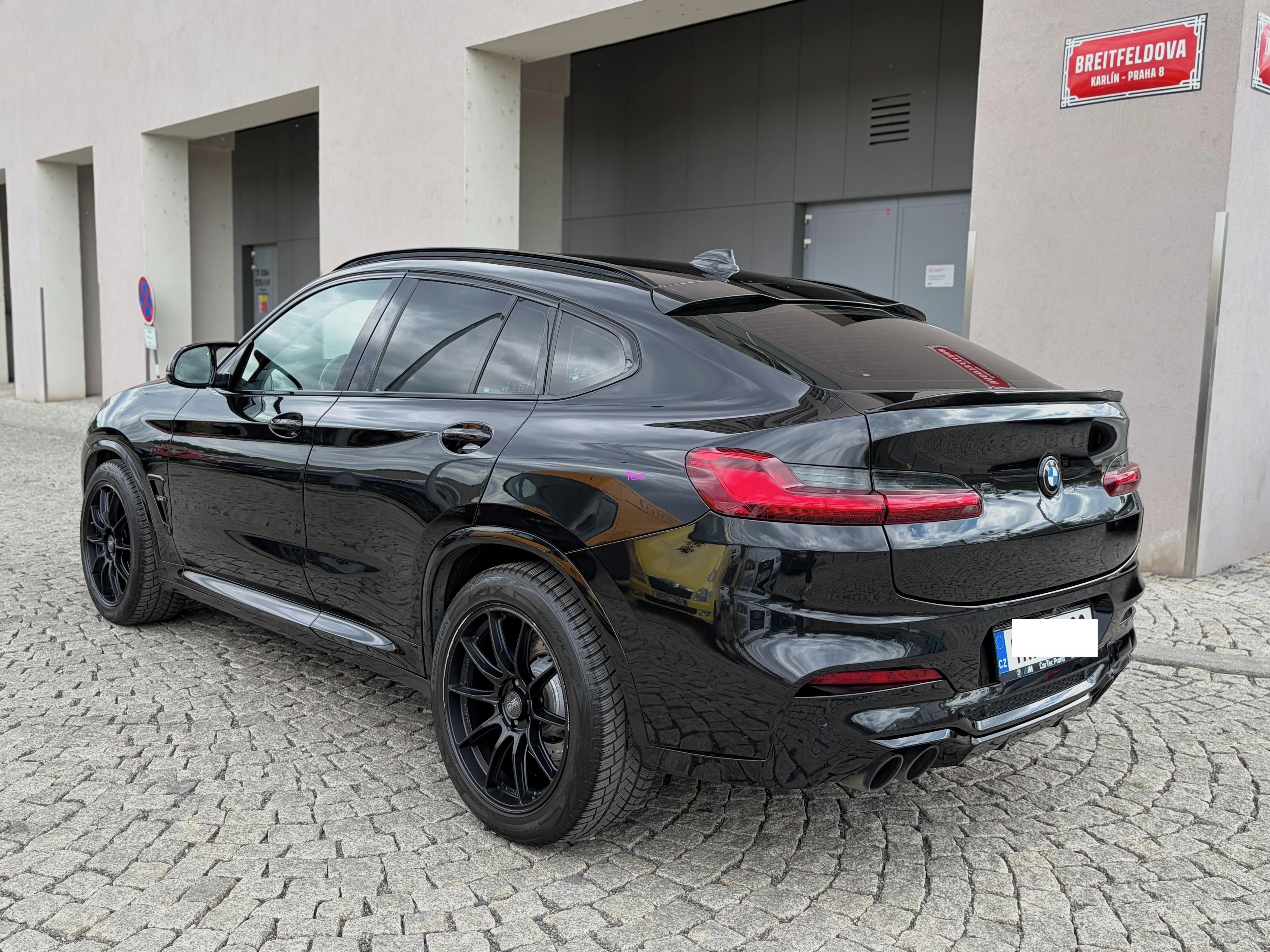 BMW X4, BMW X4 M Competition - fotka 2
