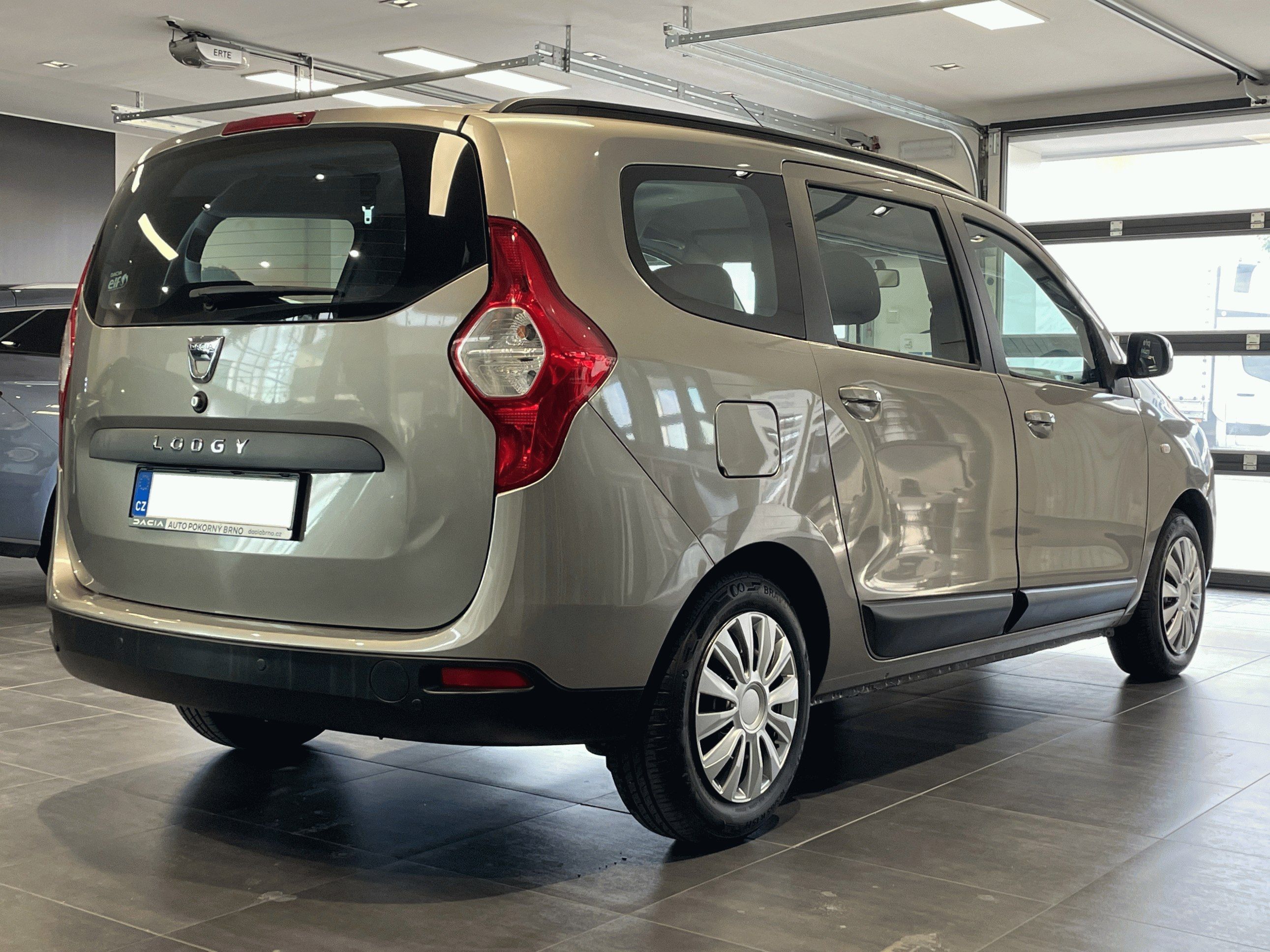 Dacia Lodgy, Arctica 1,5dCi 107k 5míst - fotka 4