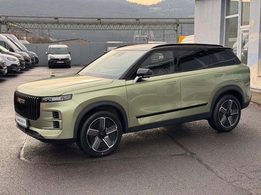 Jaecoo 7, 1,6 TGI 7AT Exclusive 4x4 - fotka 4