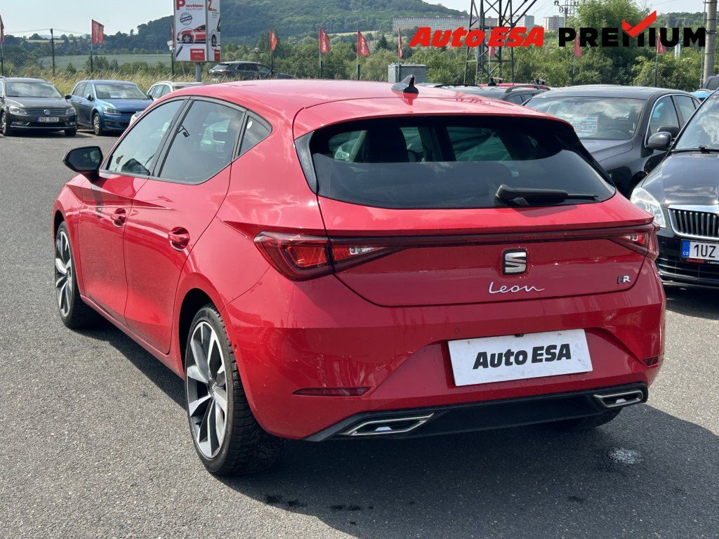 Seat Leon, 1.5 TSi,ČR,LED,navi - fotka 6