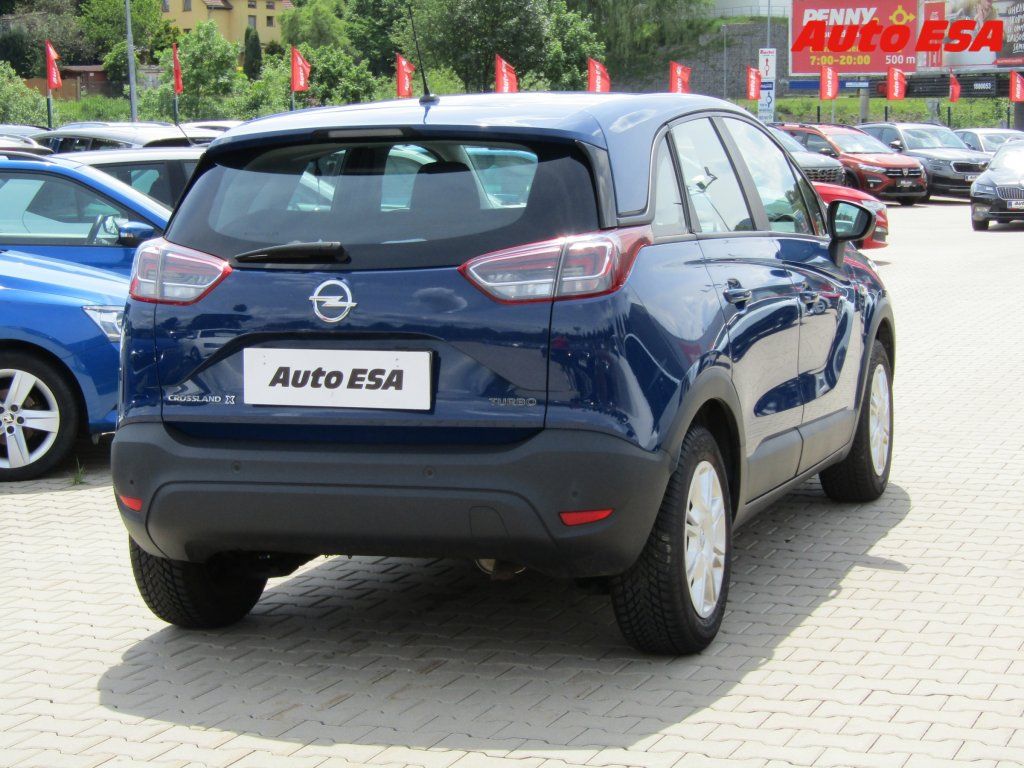 Opel Crossland X, 1.2T,1.maj,ČR,AC - fotka 6