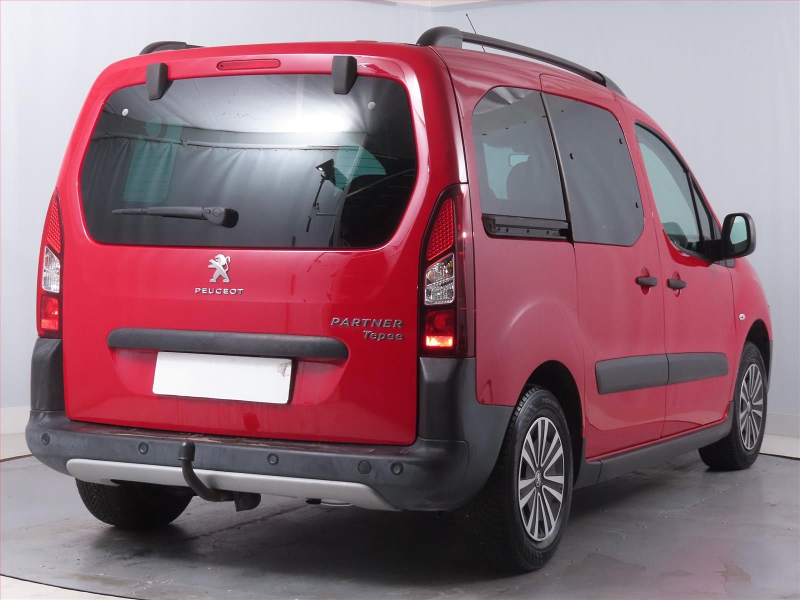 Peugeot Partner, 1.6 16V, 5Míst, Klima, ČR - fotka 5