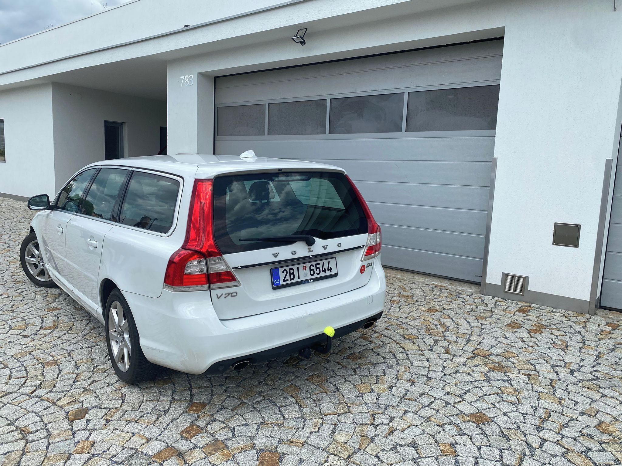 Volvo V70, VolvoV70 D4 133 kW manuál,kůže - fotka 4