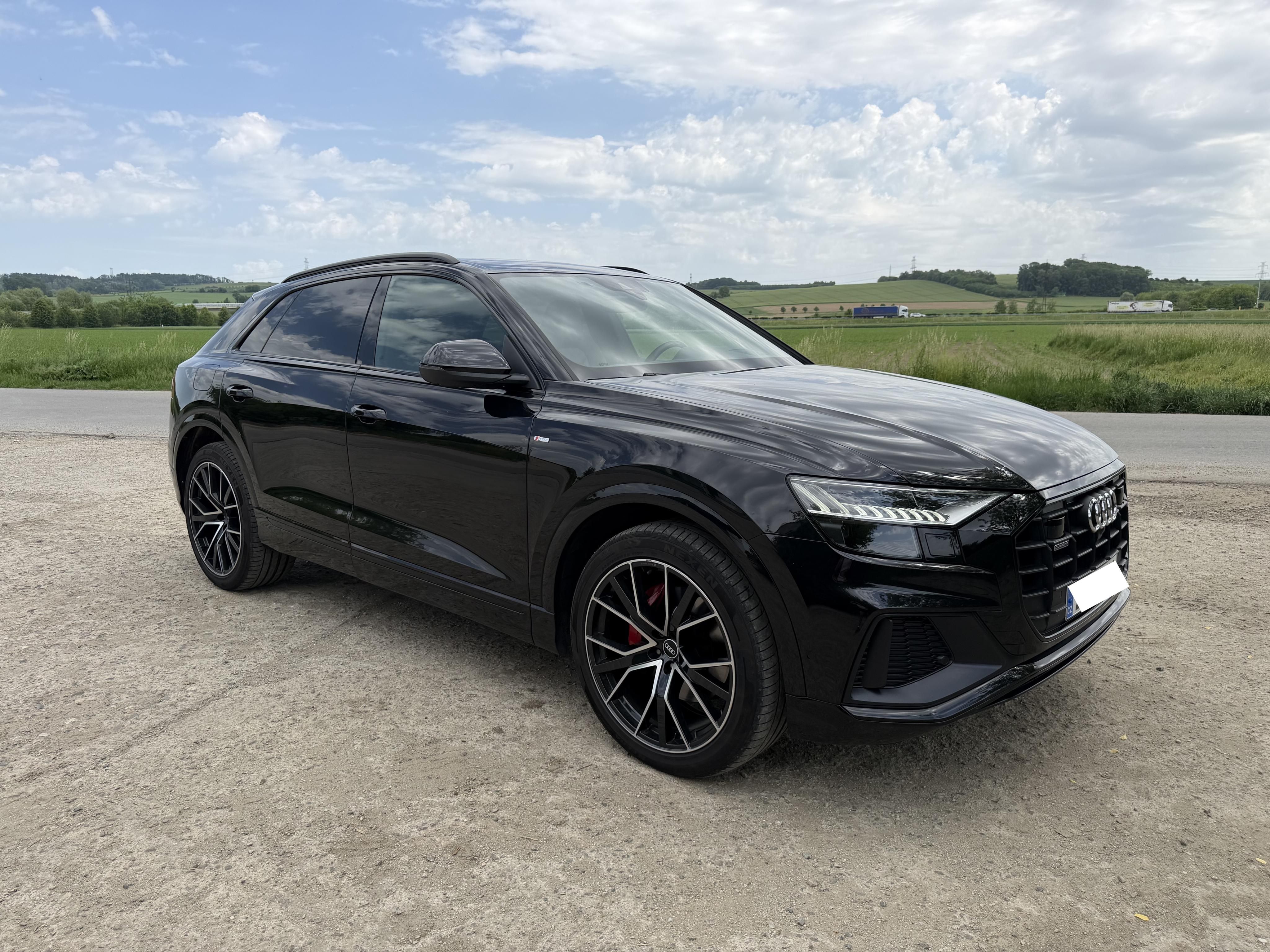 Audi Q8, Audi Q8 50 TDI 210 kW Quattro - fotka 2