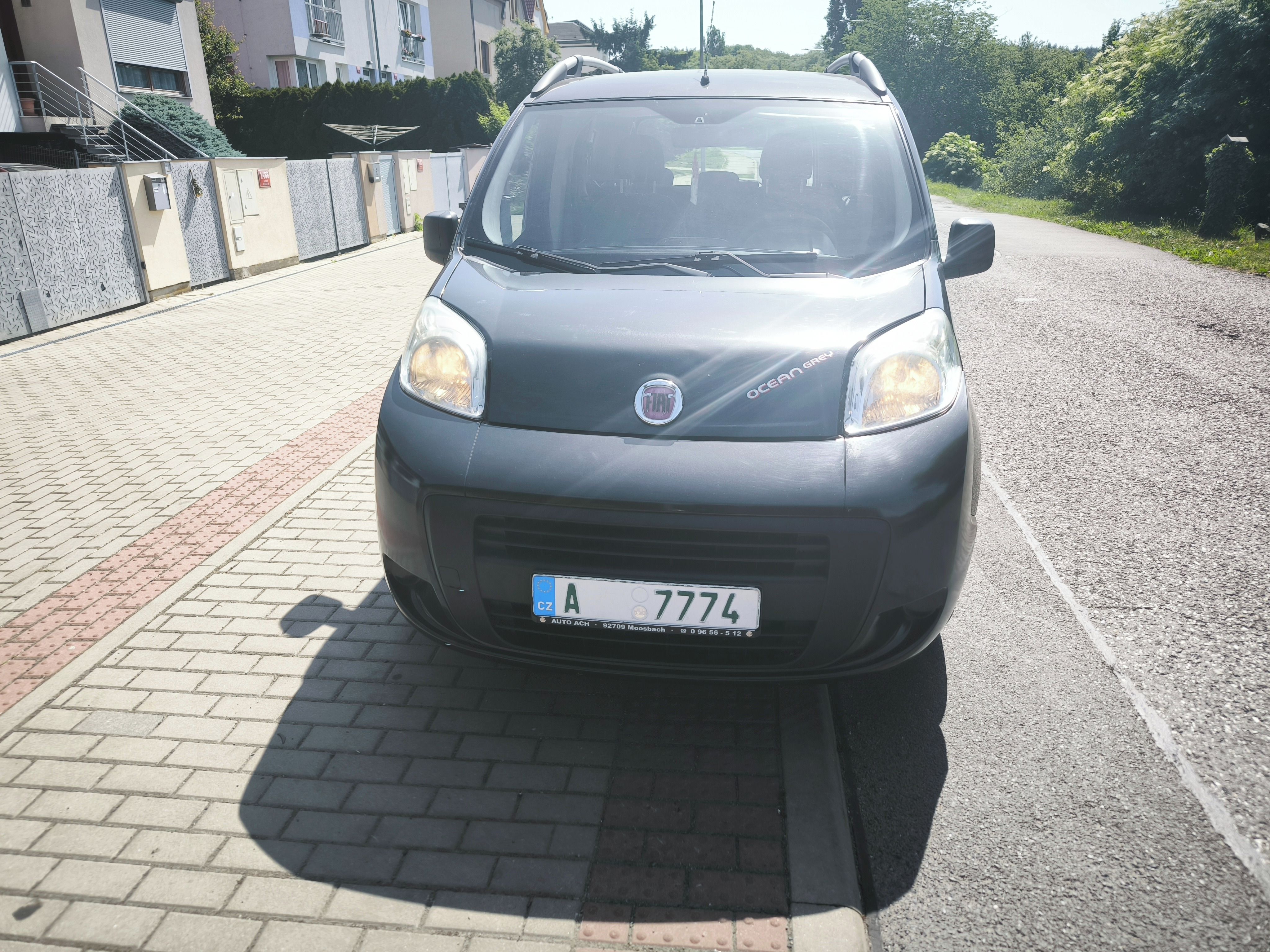 Fiat Qubo, 1.4i klimatizace - fotka 6