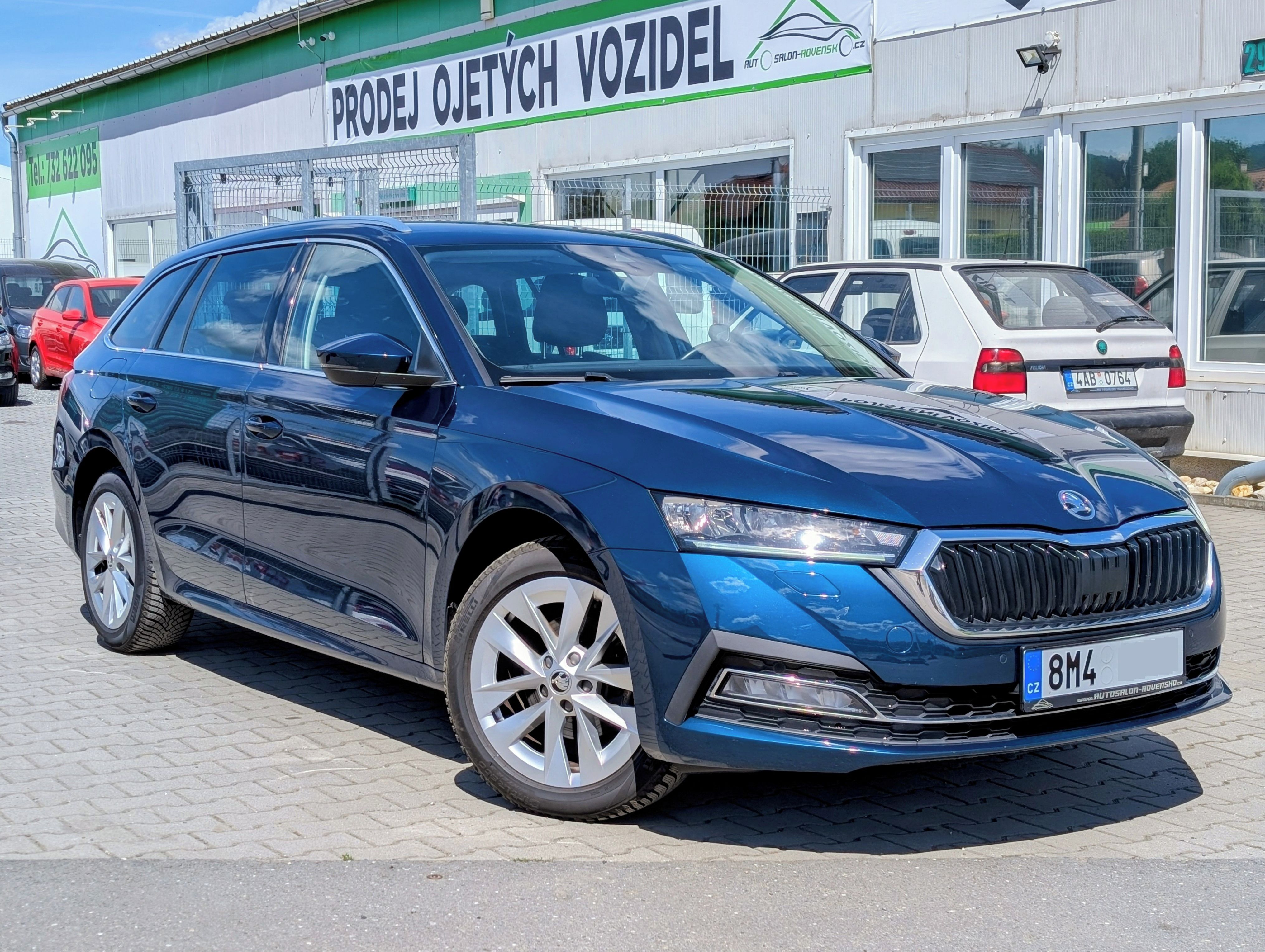 Škoda Octavia, IV COMBI 1.0TSi 81kW KAMERA