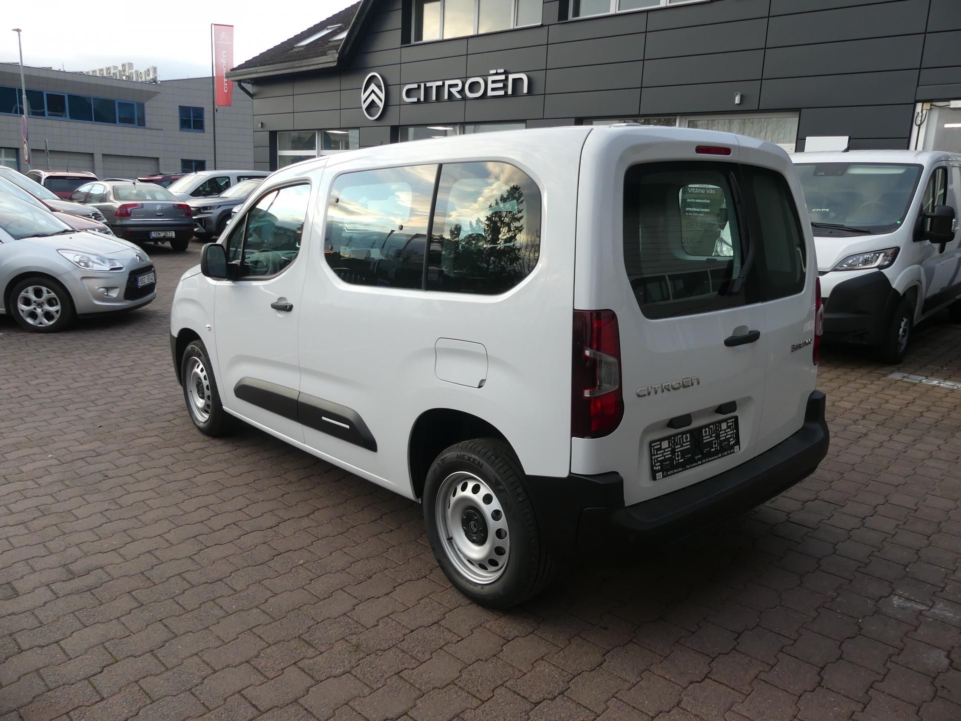 Citroën Berlingo, YOU PROFI Diesel 100k Manual - fotka 6