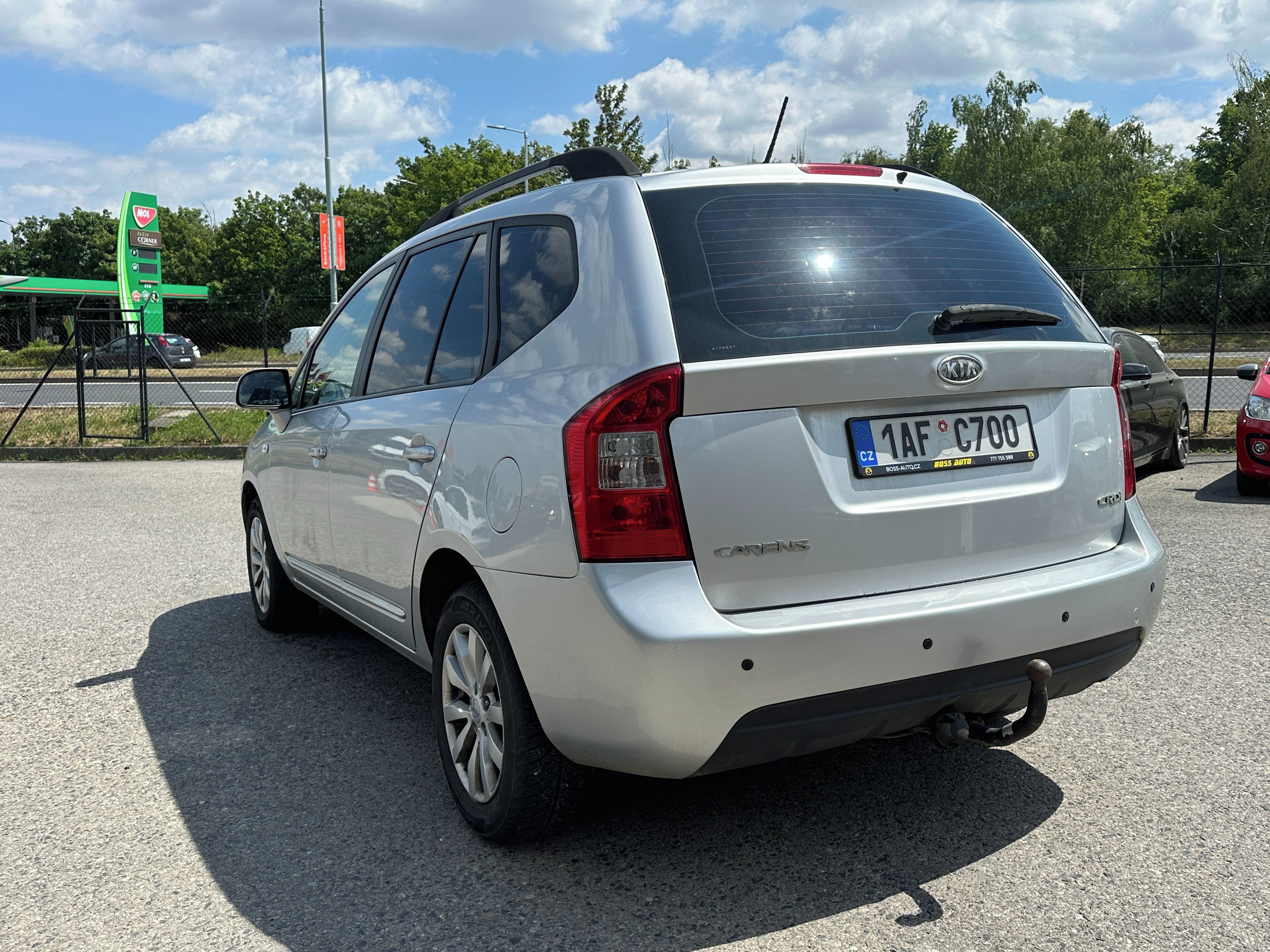 Kia Carens, Kia Carens 2010 - fotka 6