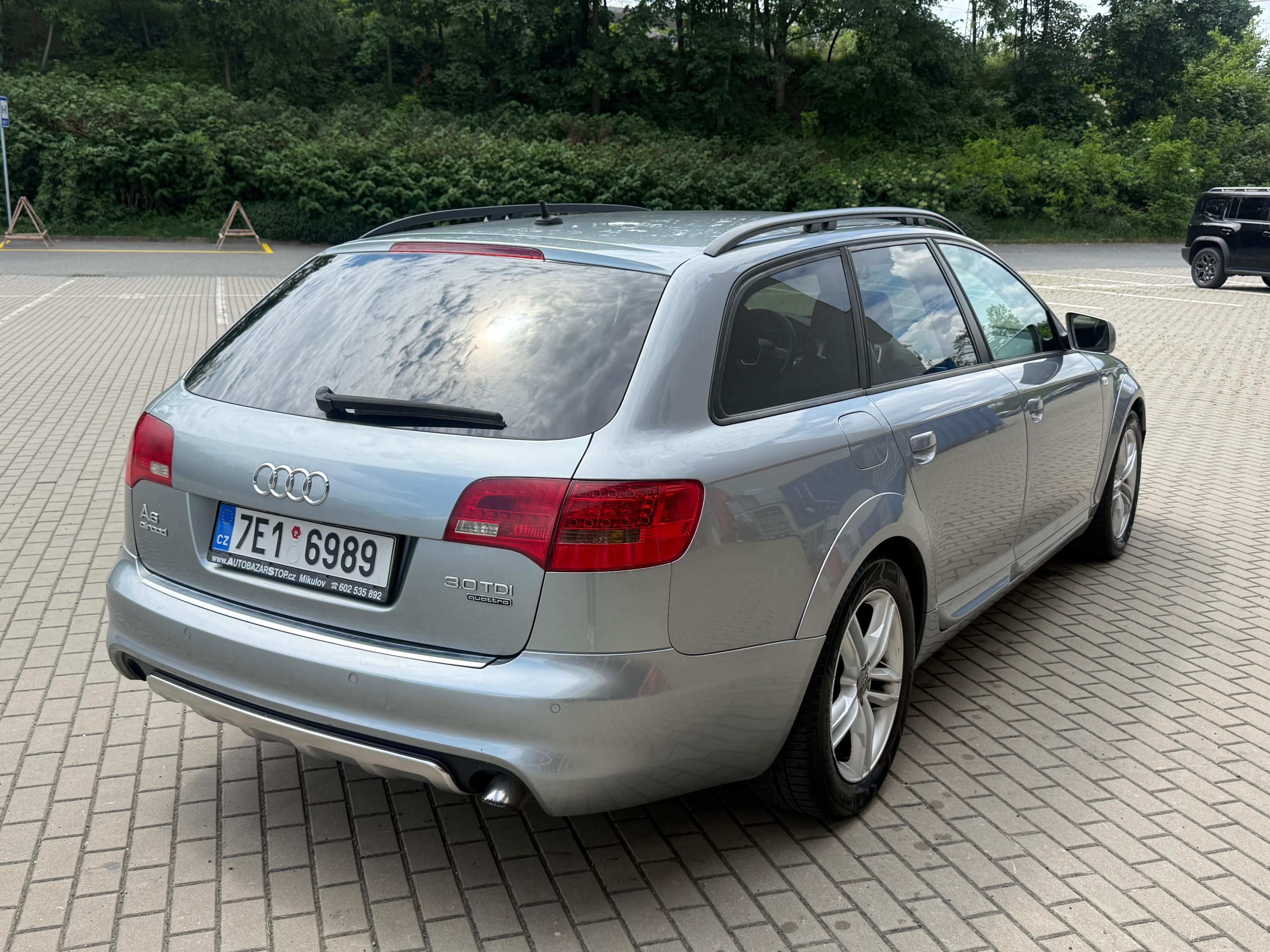 Audi A6 allroad, 3.0TDI, 171kw Automat 4x4 - fotka 5