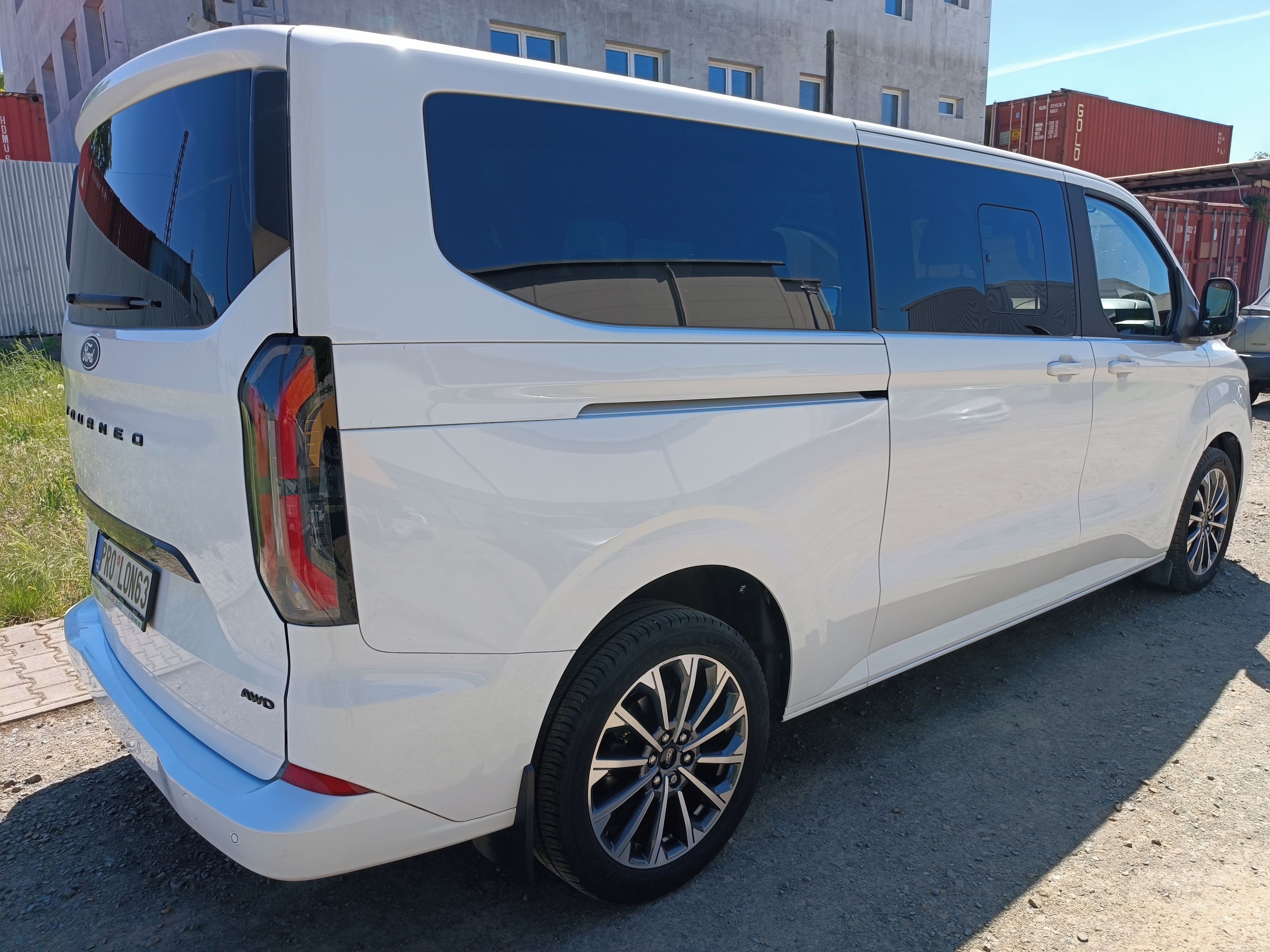 Ford Tourneo Custom, 4x4, L2, NAFTA, AUTOMAT - fotka 3