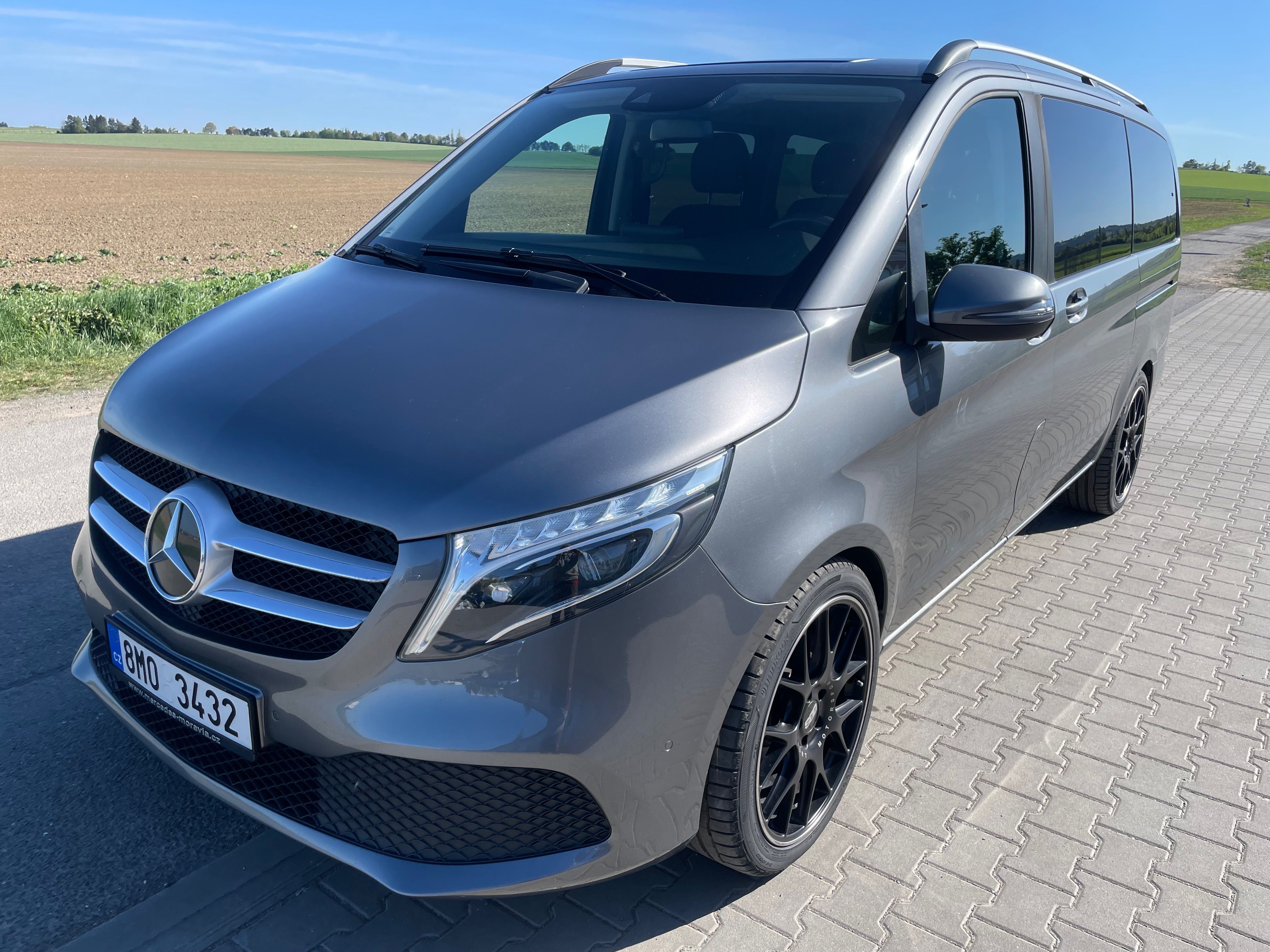 Mercedes-Benz Třídy V, V 220 2,0 CDI 9Gtronic DPH