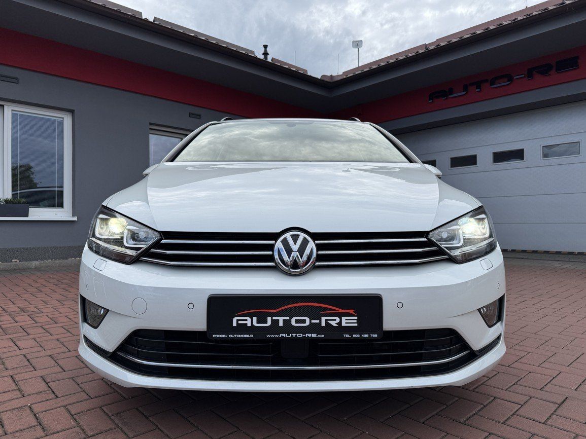 Volkswagen Golf Sportsvan, 1.4TSi Xenony Navi Kamera Pano - fotka 5