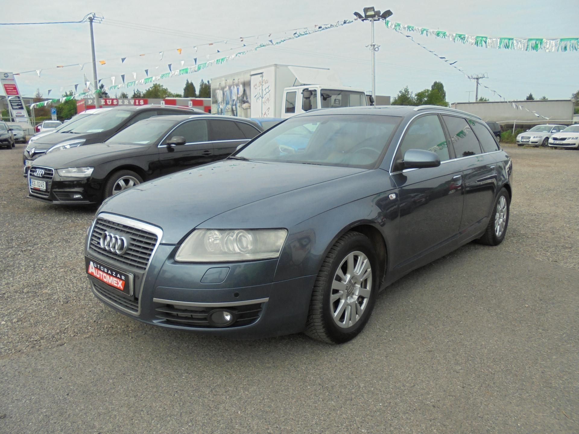 Audi A6 Avant, 3.0 TDI-NAVIGACE- 4x4- AUTOMAT - fotka 3
