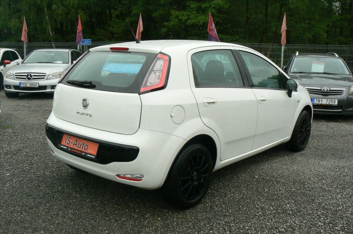 Fiat Punto, 1,4 My Life - fotka 4