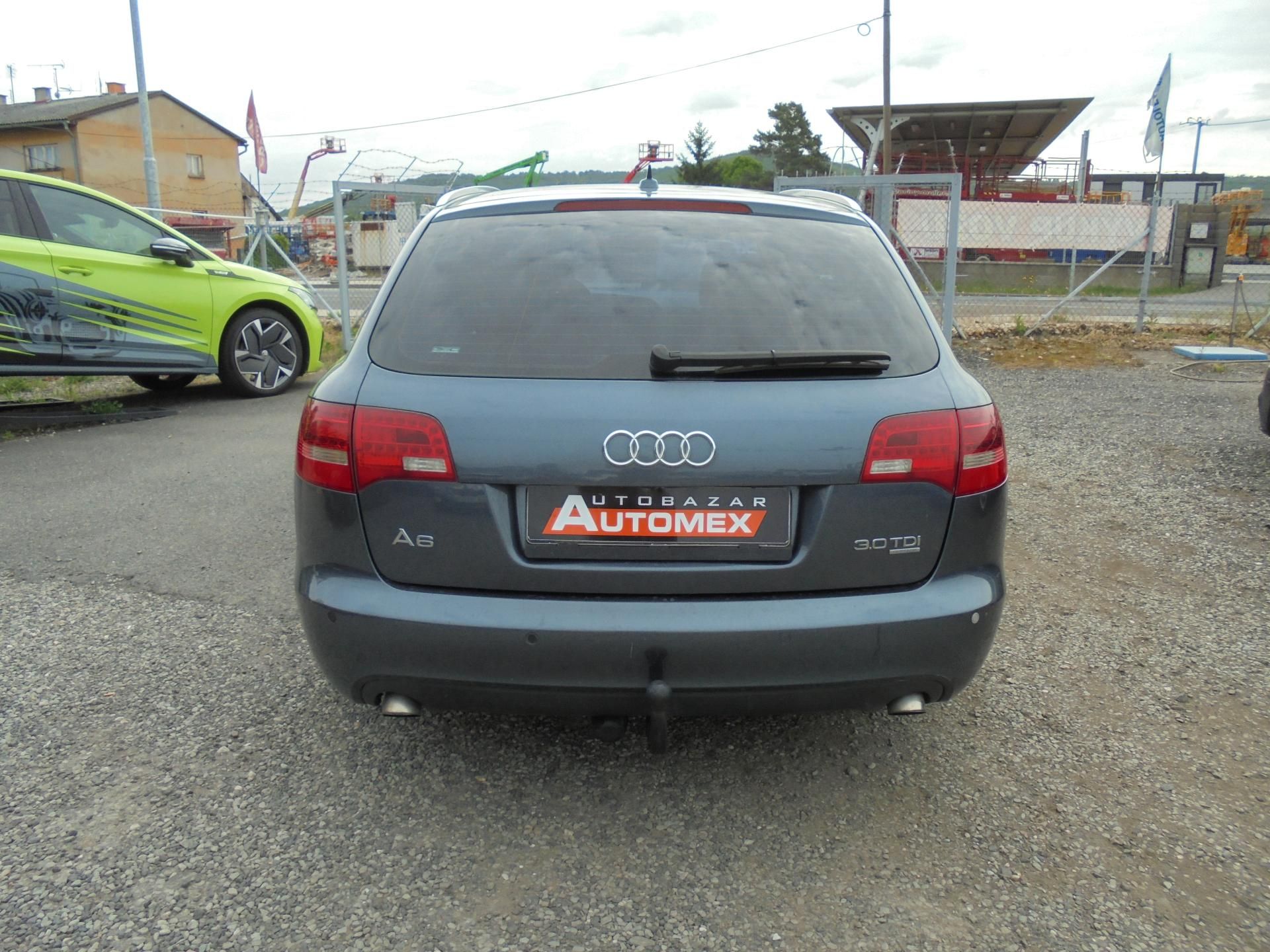 Audi A6 Avant, 3.0 TDI-NAVIGACE- 4x4- AUTOMAT - fotka 6
