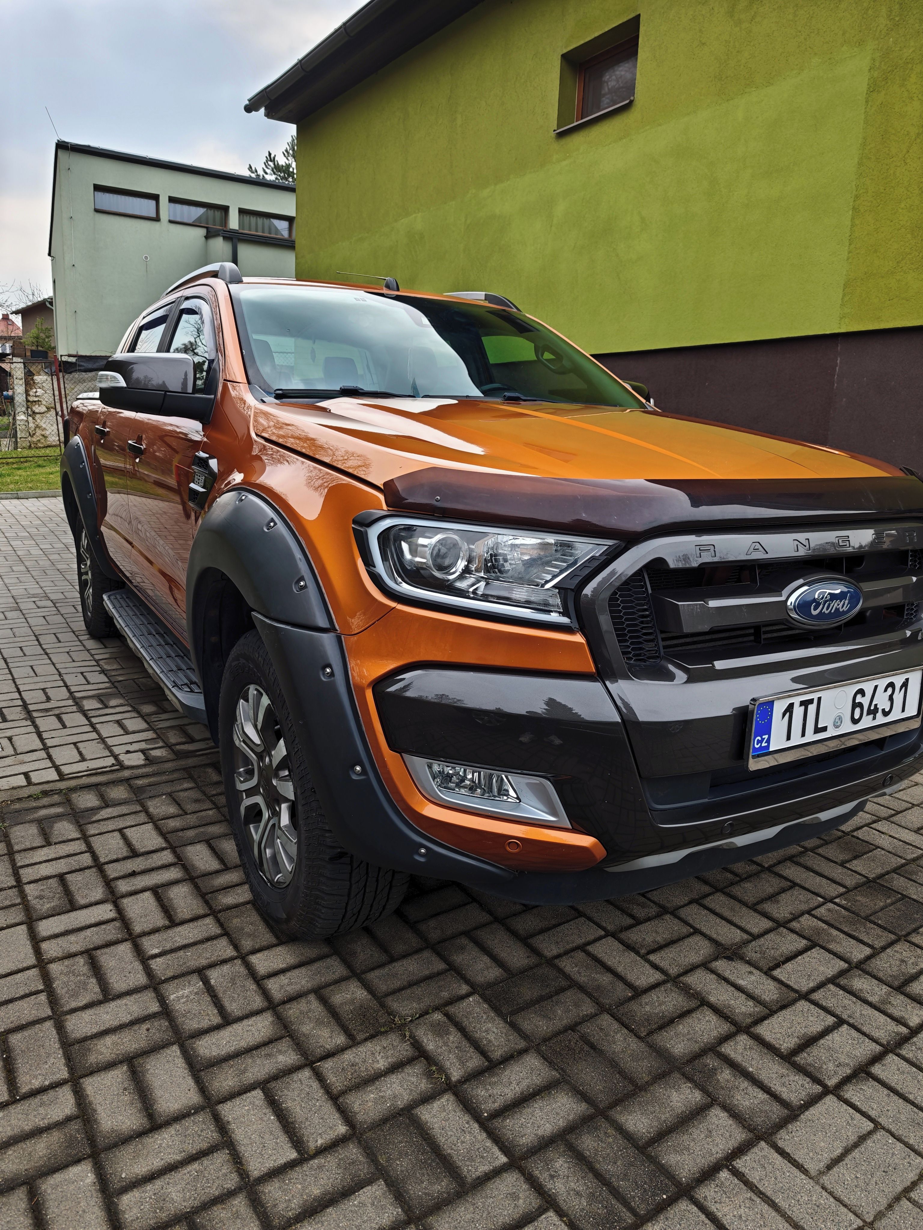 Ford Ranger, Ford Ranger Wildtrak 3,2 TDCI