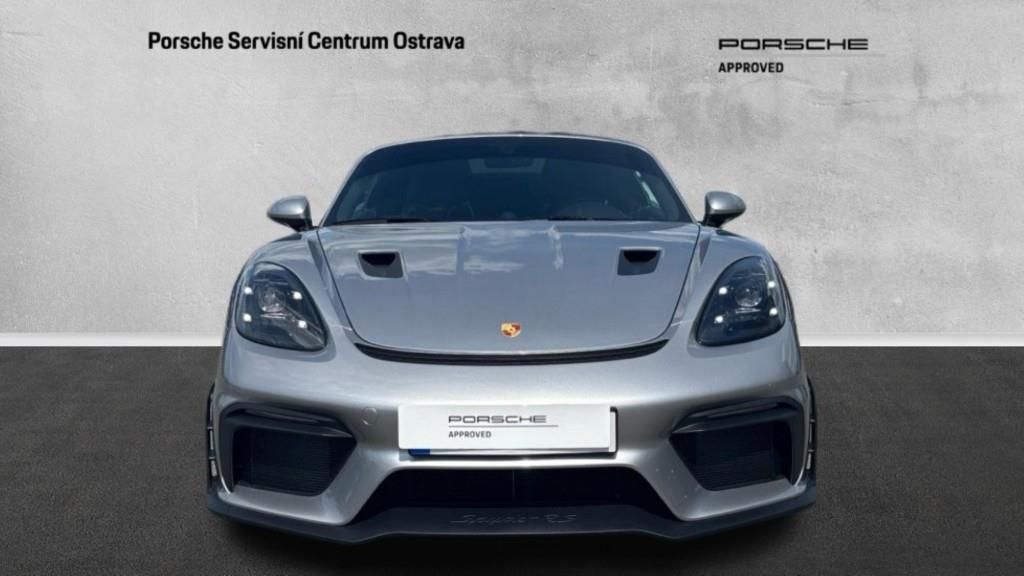 Porsche Boxster, 718 GT4 Spyder RS - fotka 2