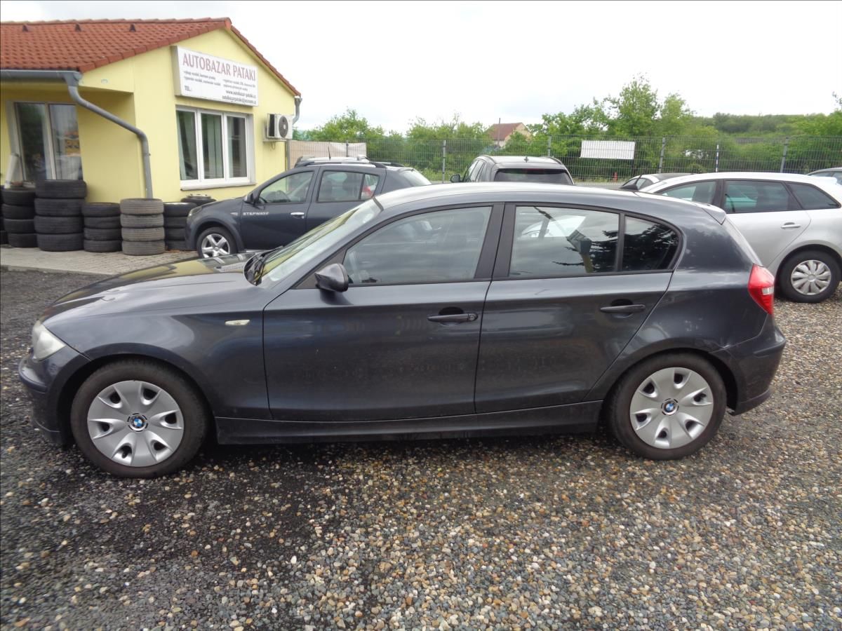 BMW Řada 1, 1,6 - fotka 5