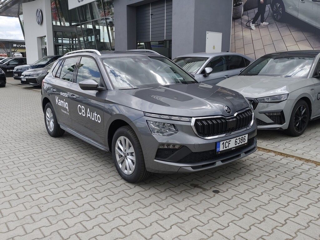 Škoda Kamiq, 1,0 TSI 85 kW