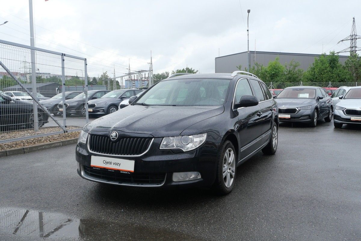 Škoda Superb, 2.0 TDI 103 kW Elegance